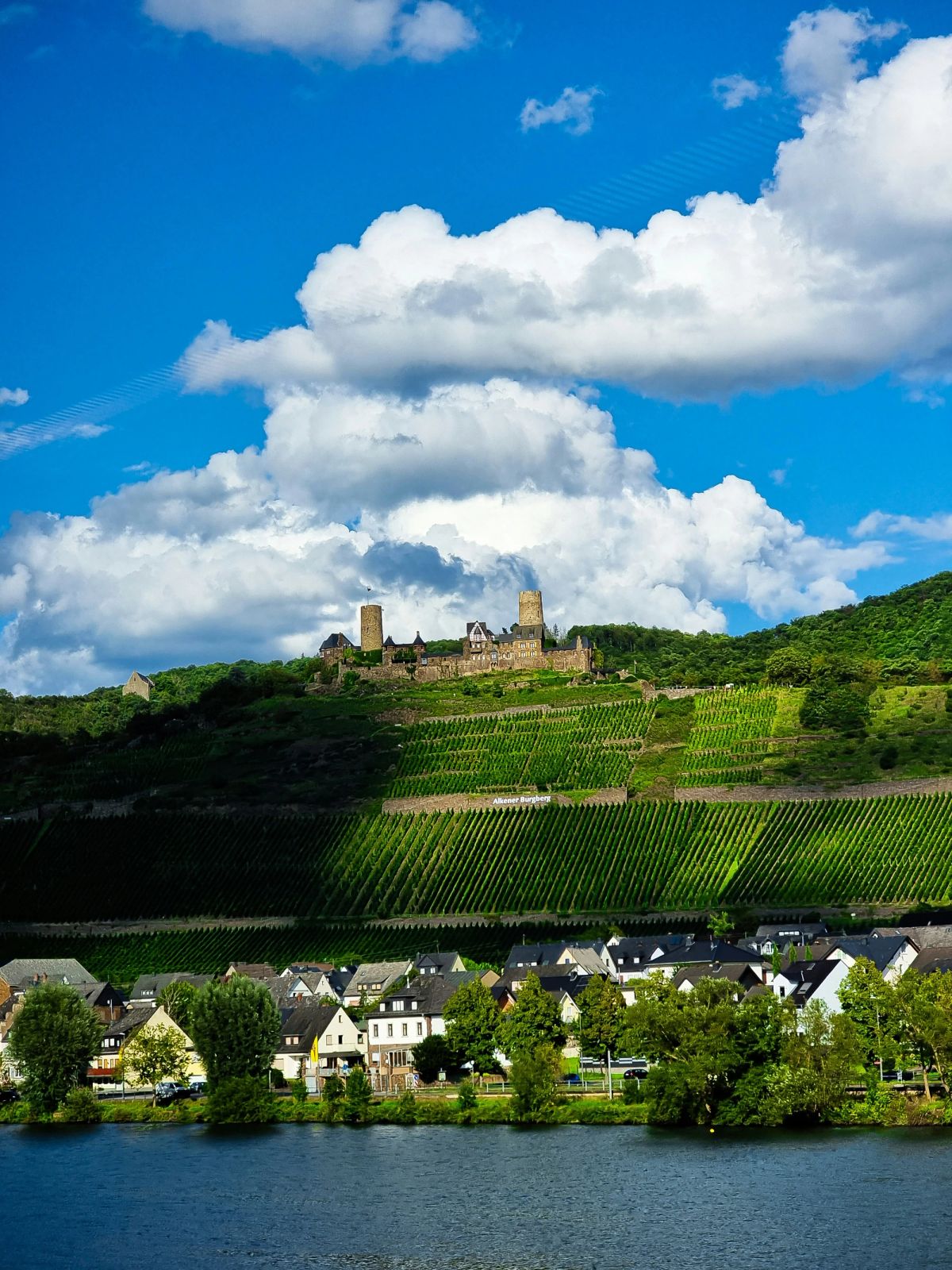 Mosel landscape