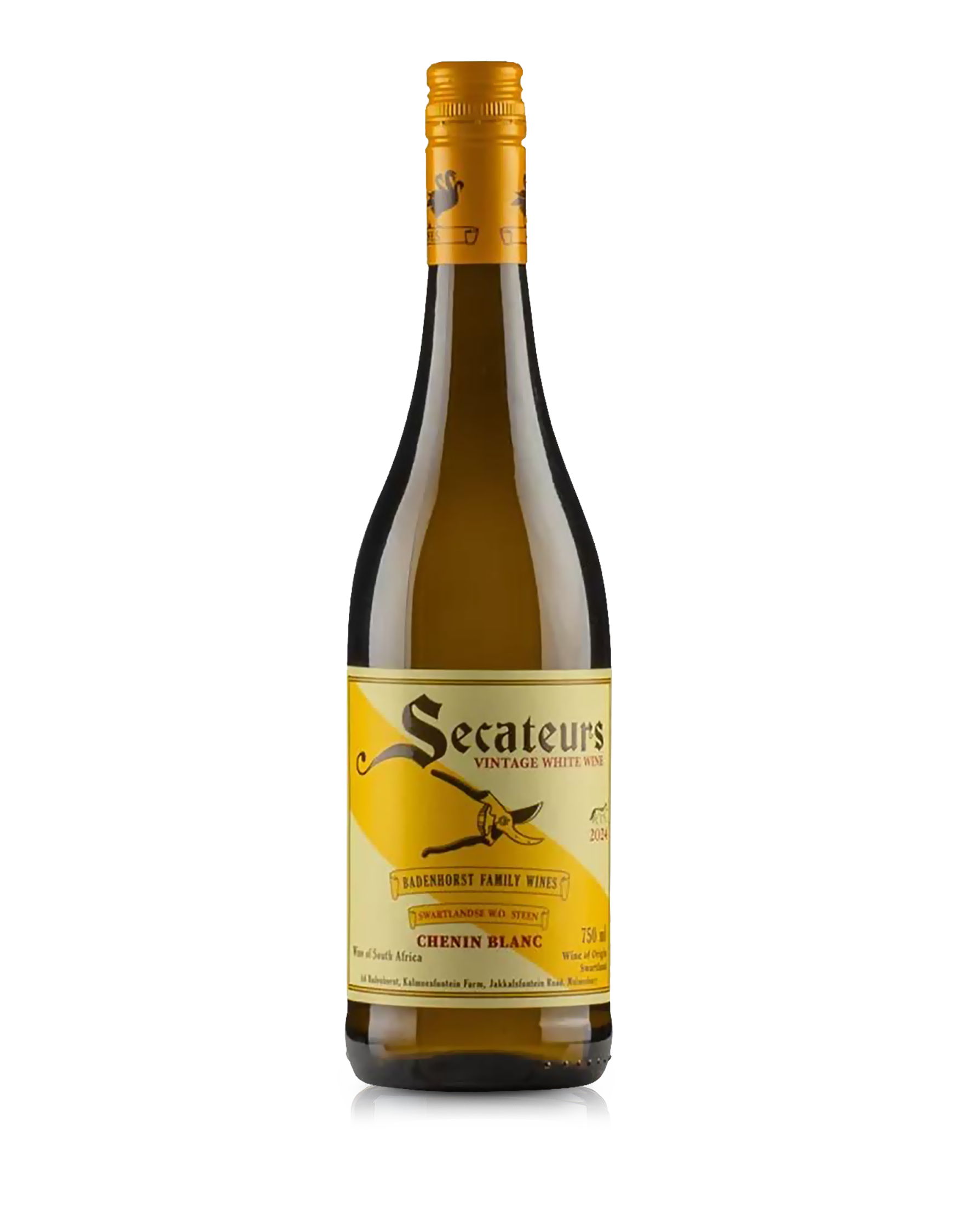AA Badenhorst Secateurs Chenin Blanc 2024