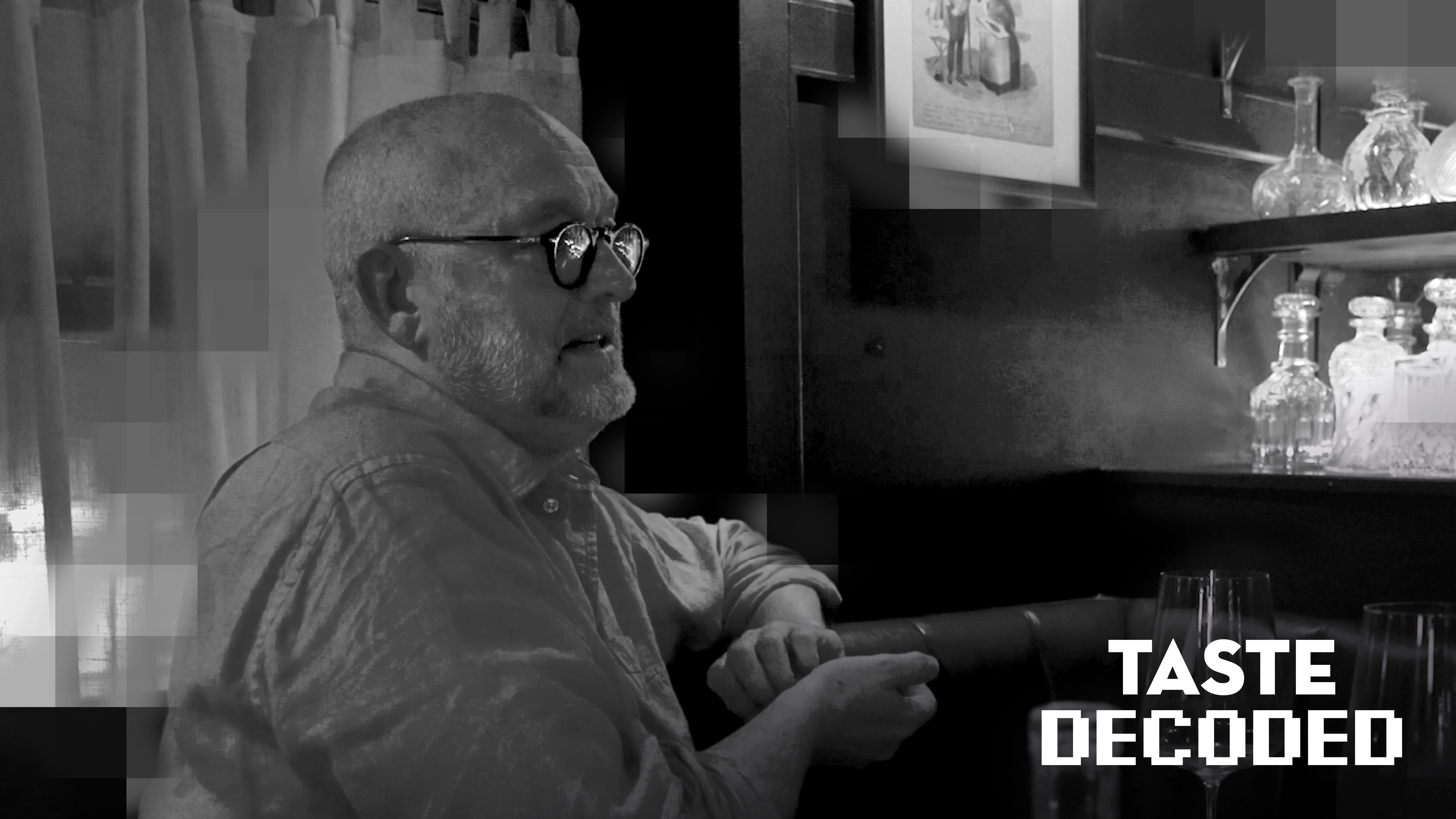 Tim Hayward, FT restaurant columnist and Fitzbillies proprietor, in conversation with Ourglass Founder Benedict Johnson at Noble Rot, Mayfair