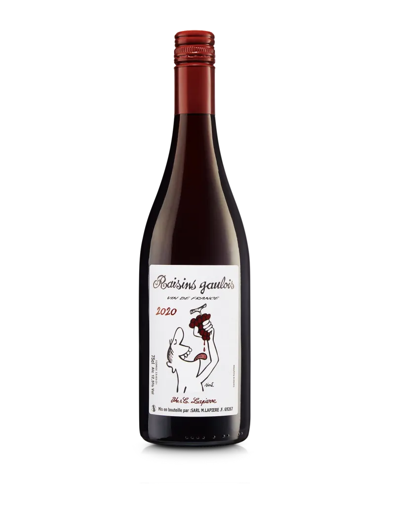 Raisins Gaulois Gamay Lapierre