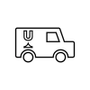 Tracked shipping at the end of the month