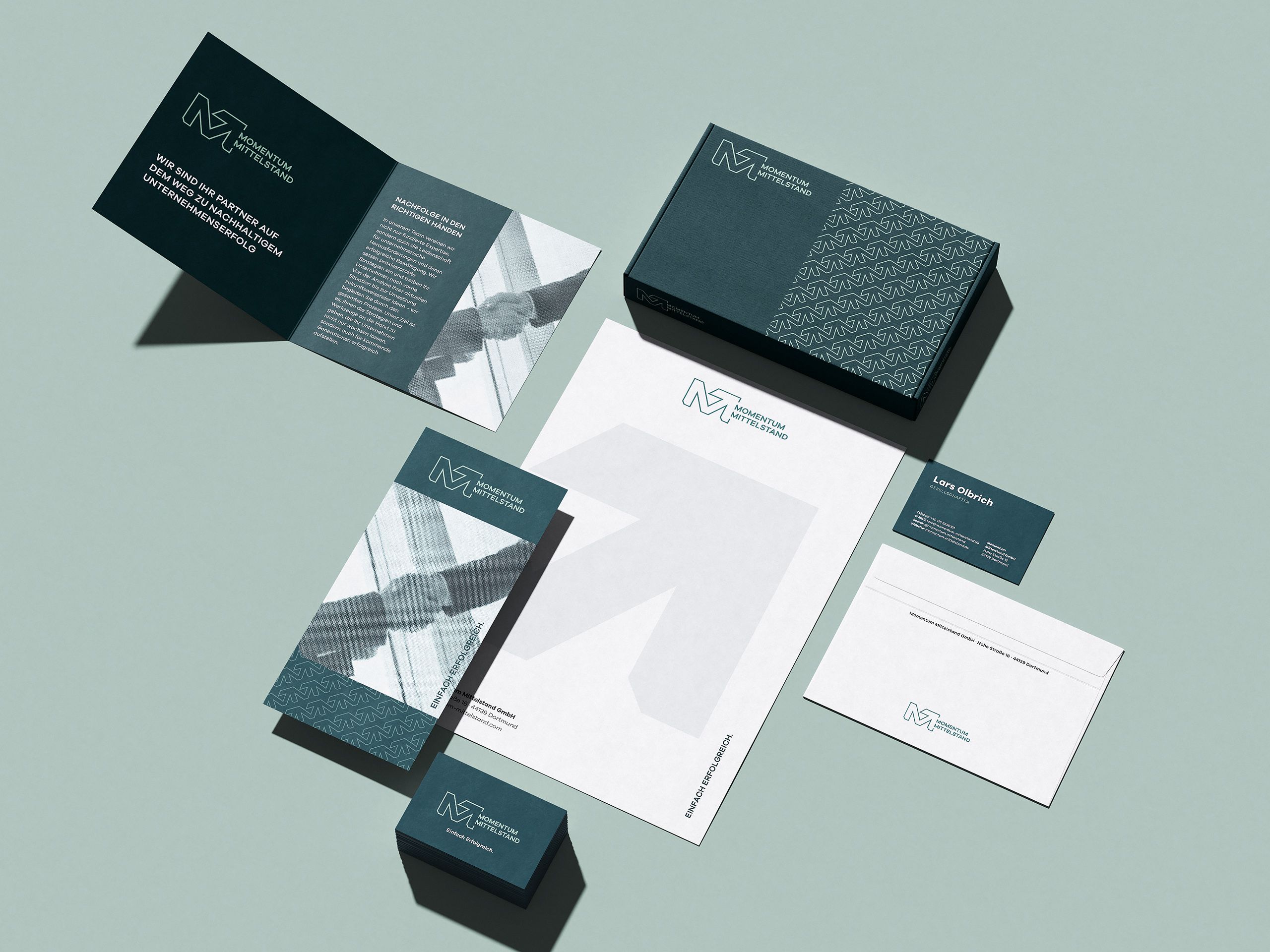 Momentum Mittelstand Stationery