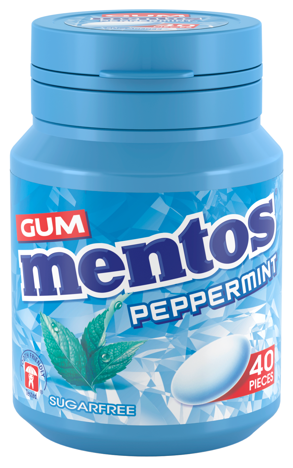 Mentos Gum Peppermint