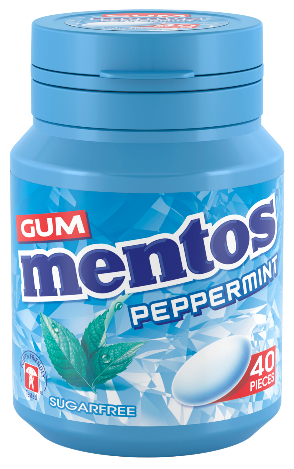 Mentos Gum Tropical Bottle Mentos UK Mentos Gum Tropical Bottle Mentos UK