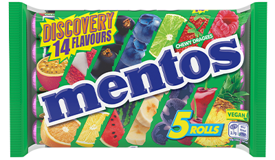 Mentos Discovery 5 Pack