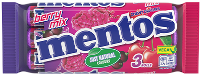 Mentos Berry Mix 3 Pack