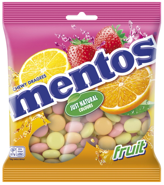 Mentos Fruit Bag | Mentos UK