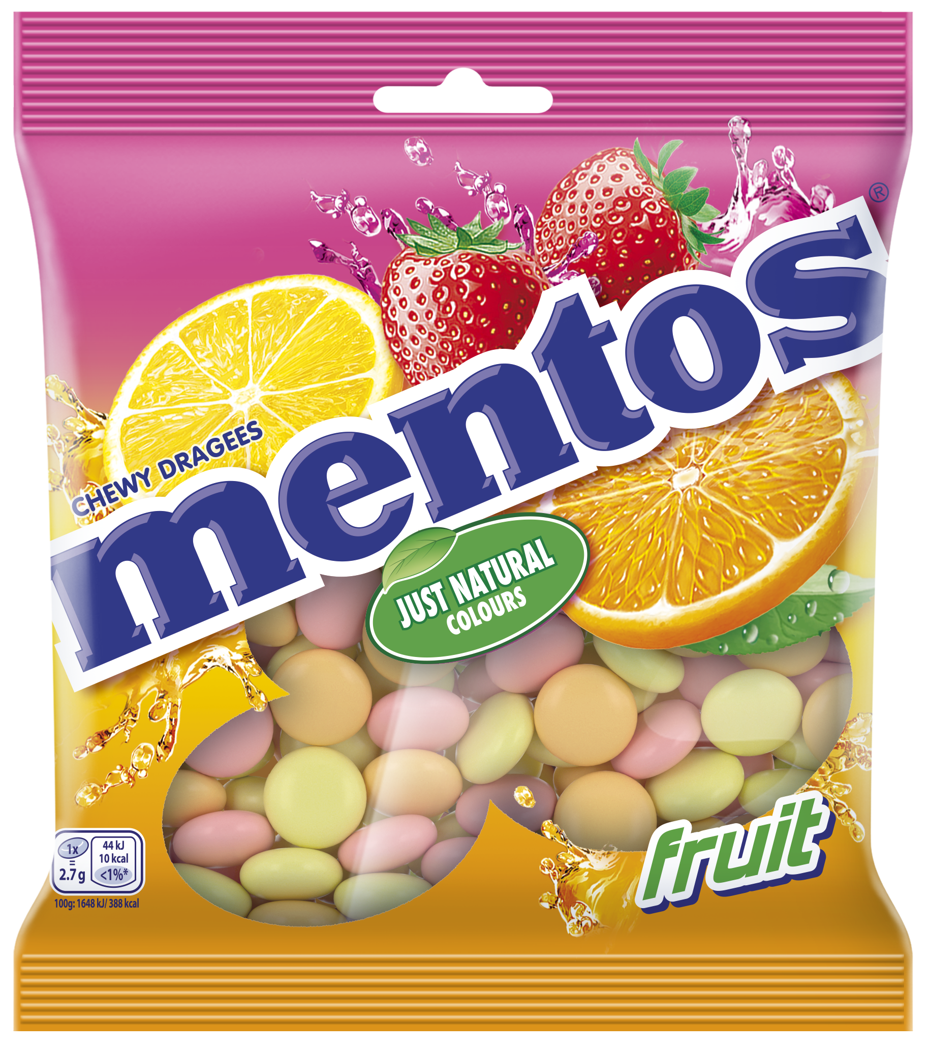 Mentos Fruit Bag