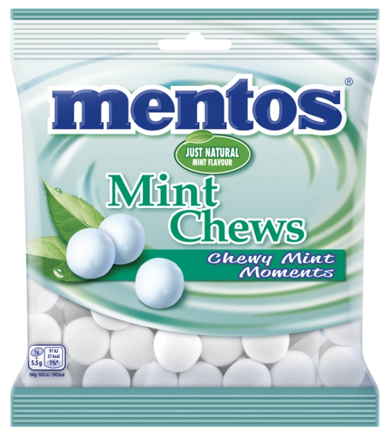 Mentos Mint Chews Bag | Mentos UK