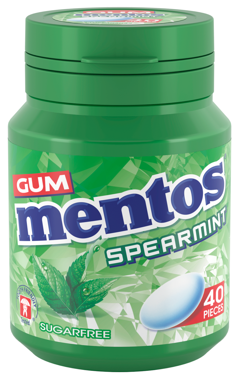 Mentos Gum Spearmint