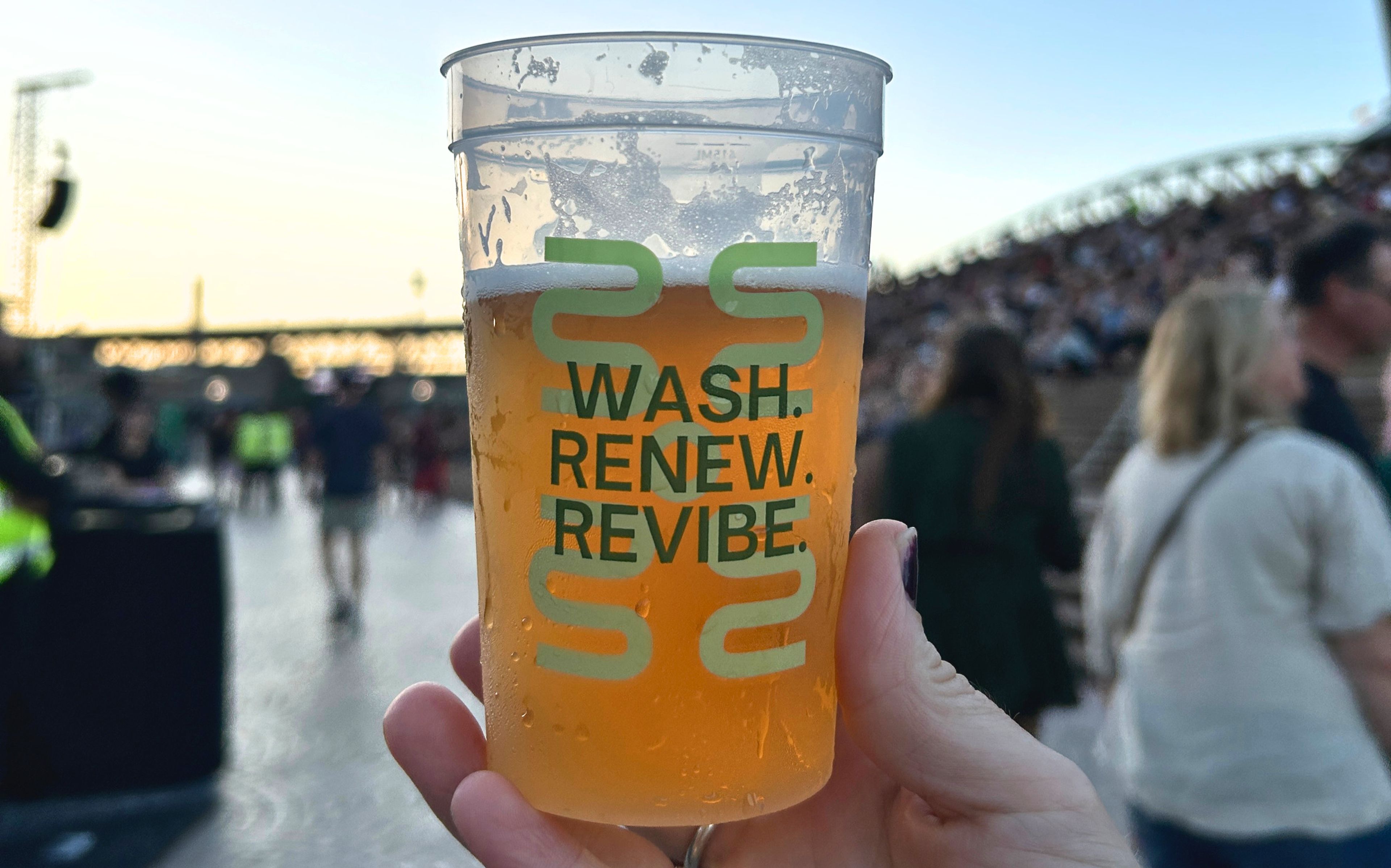 ReVibes Cup at a festival 