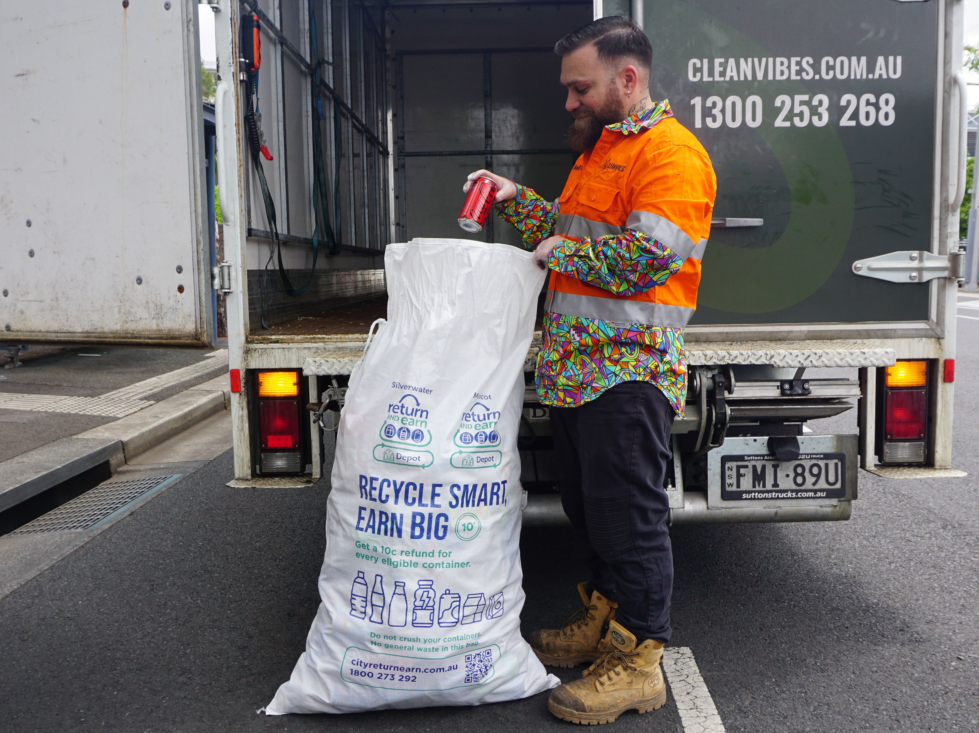 City Return and Earn Bag Service