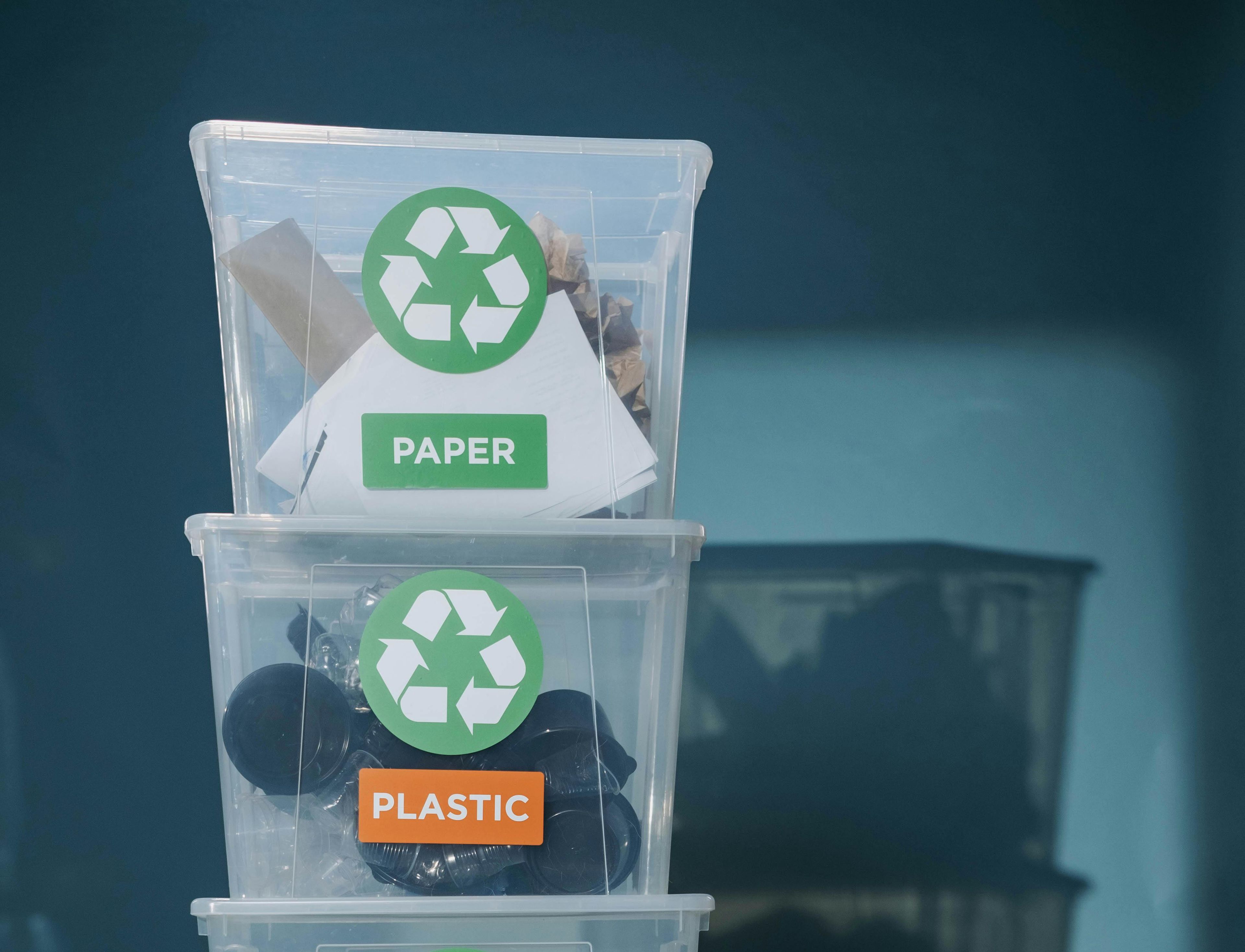 Ecologic waste separation