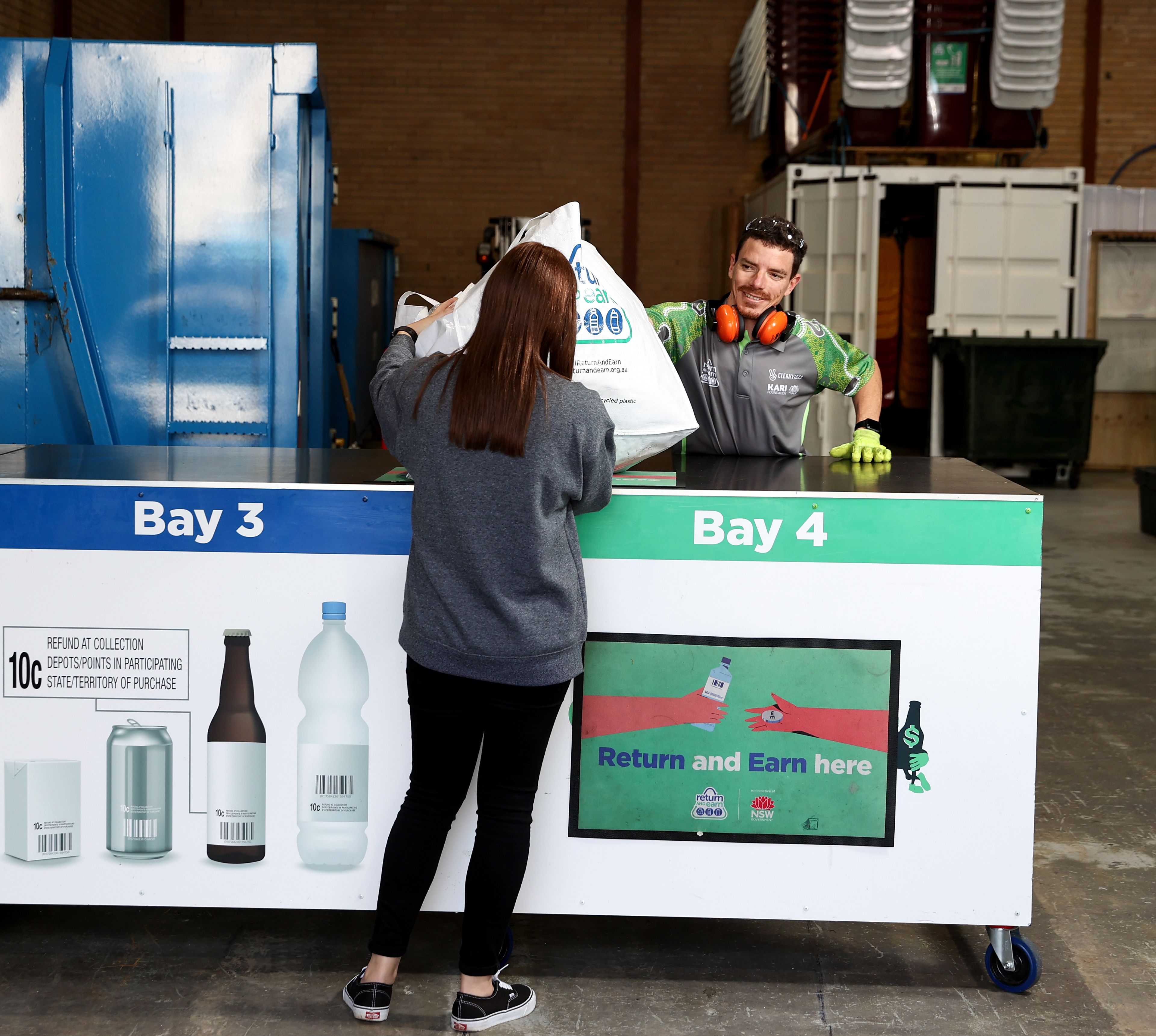 city return and earn depo