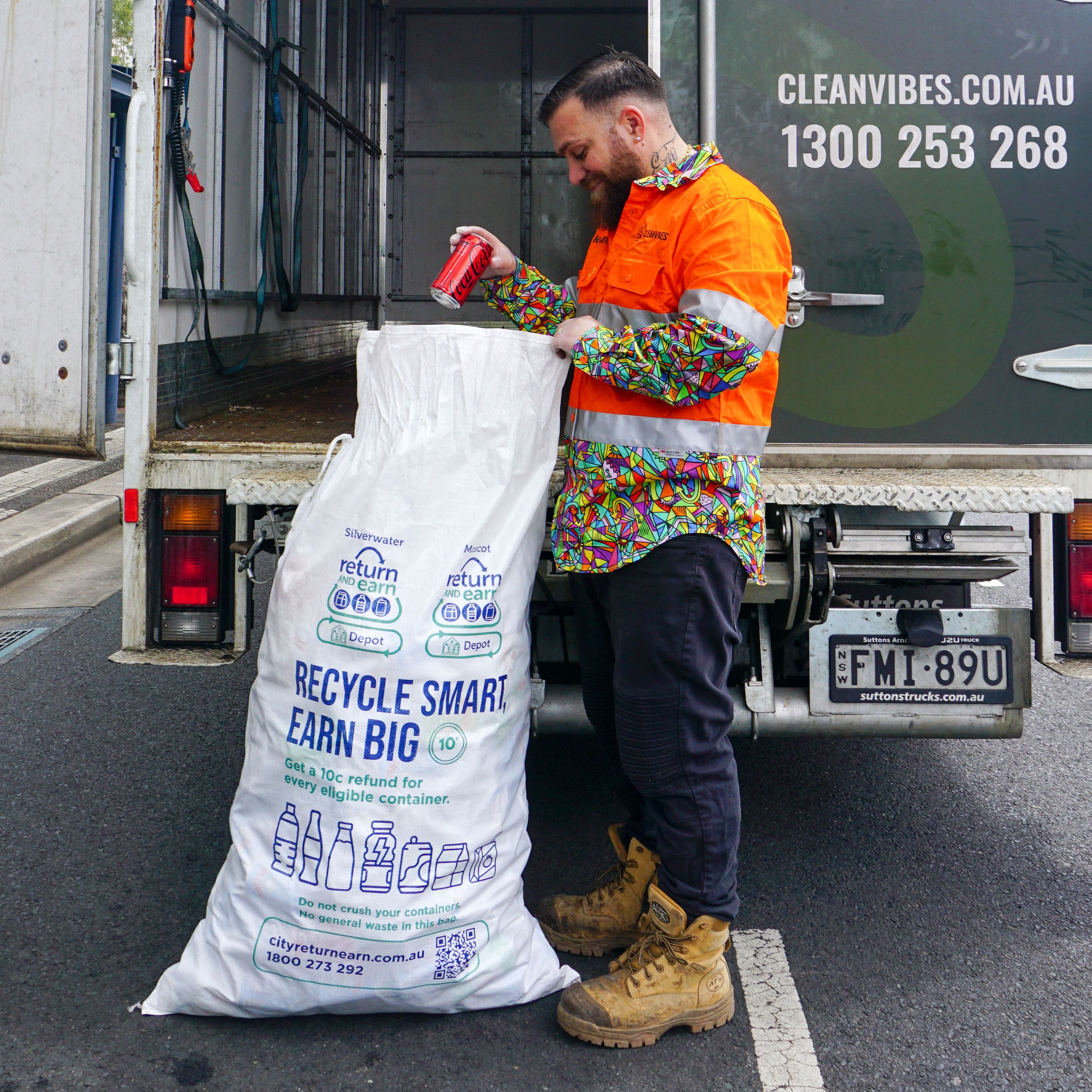 Steps for bag collection