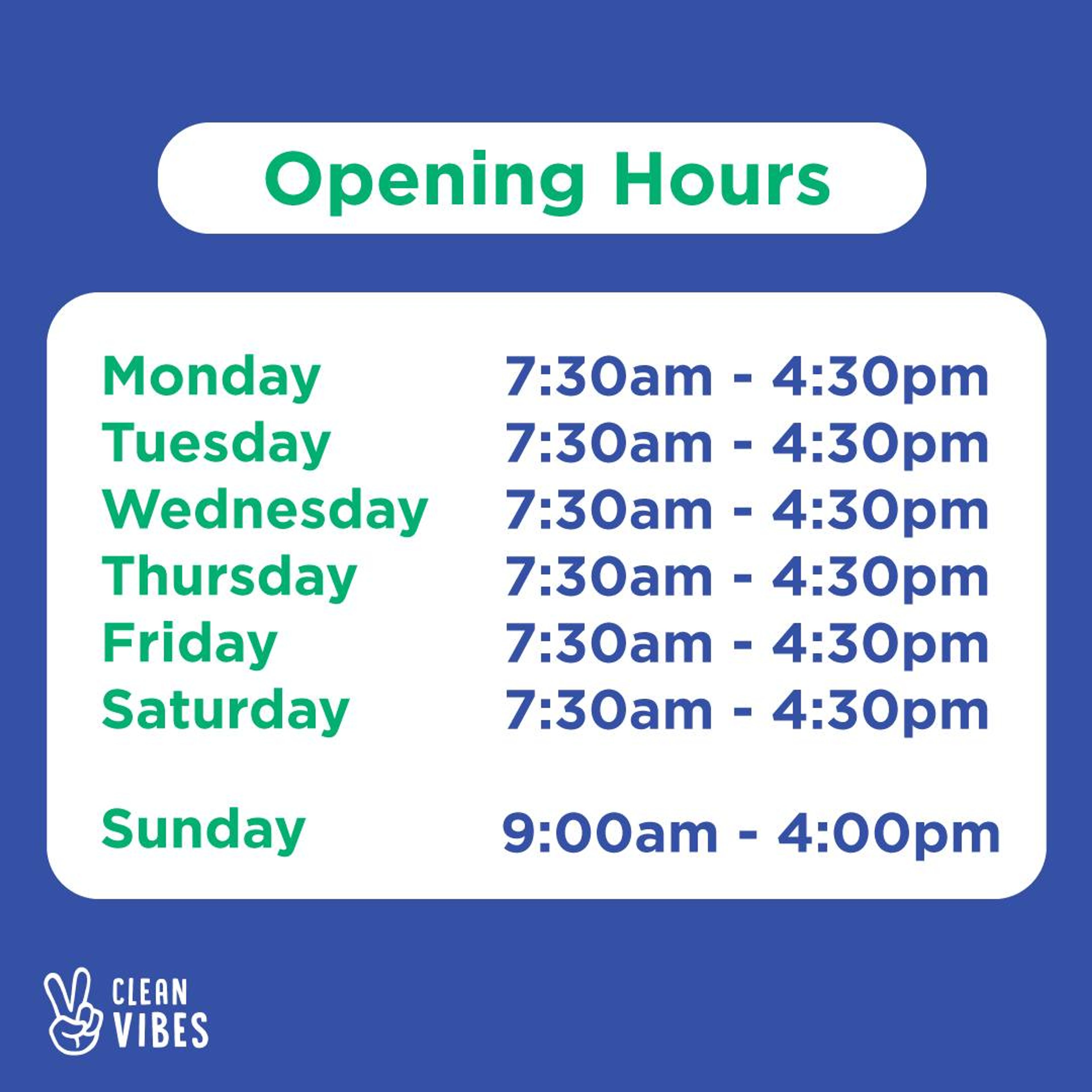 City Return and Earn Depot Opening Hours