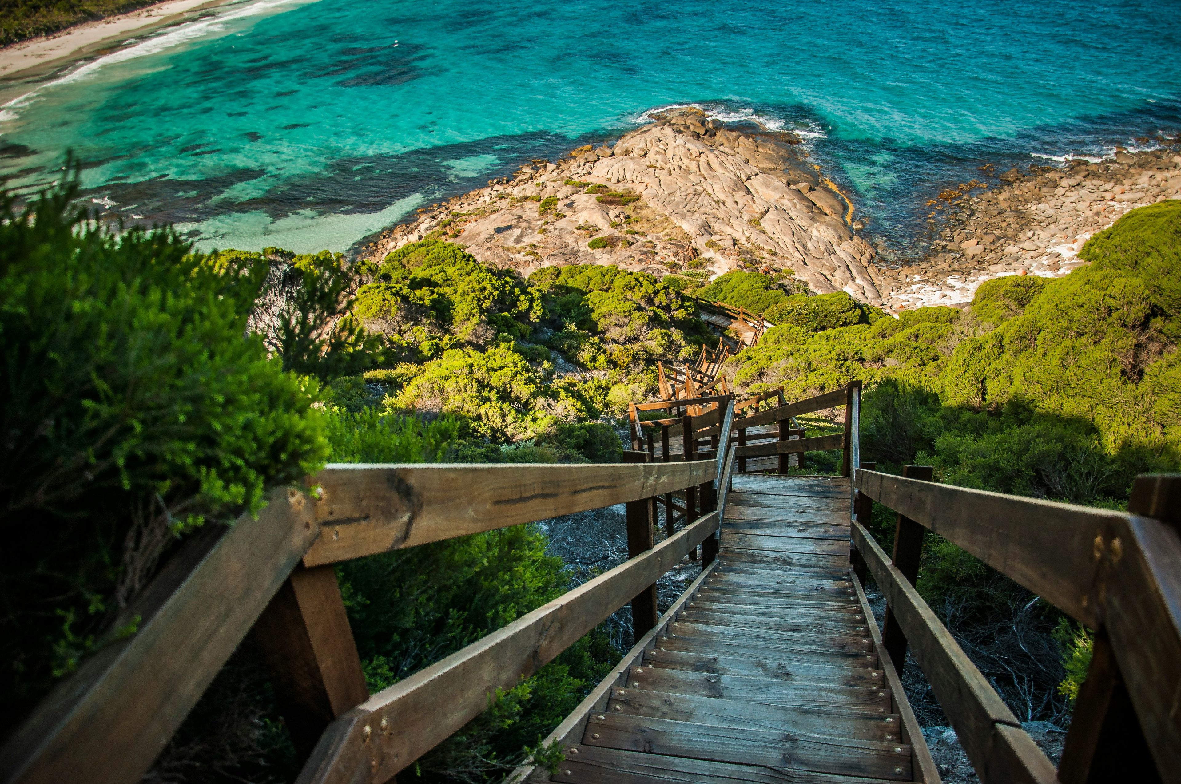 stairway to beach