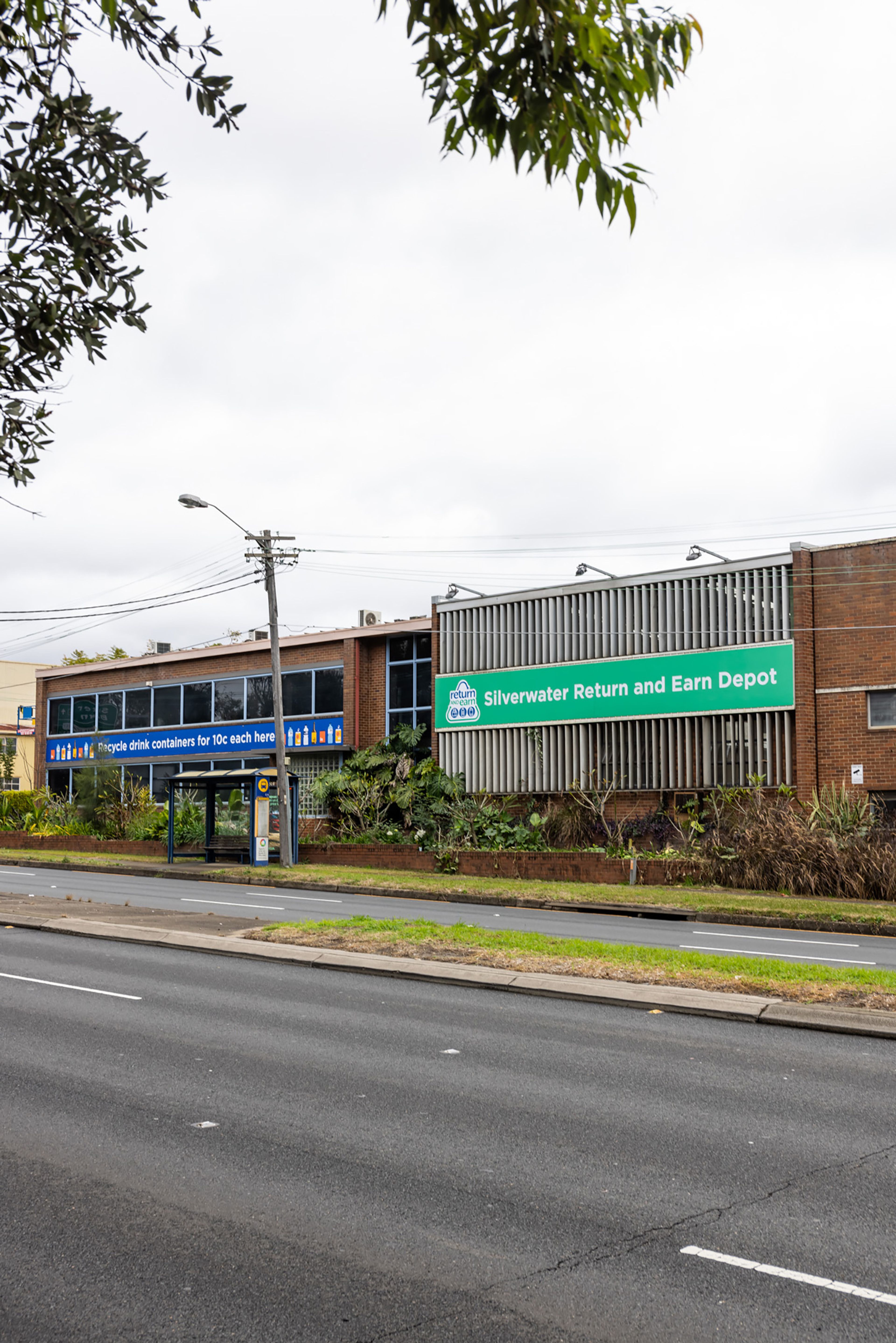 Street view Silverwater depot 