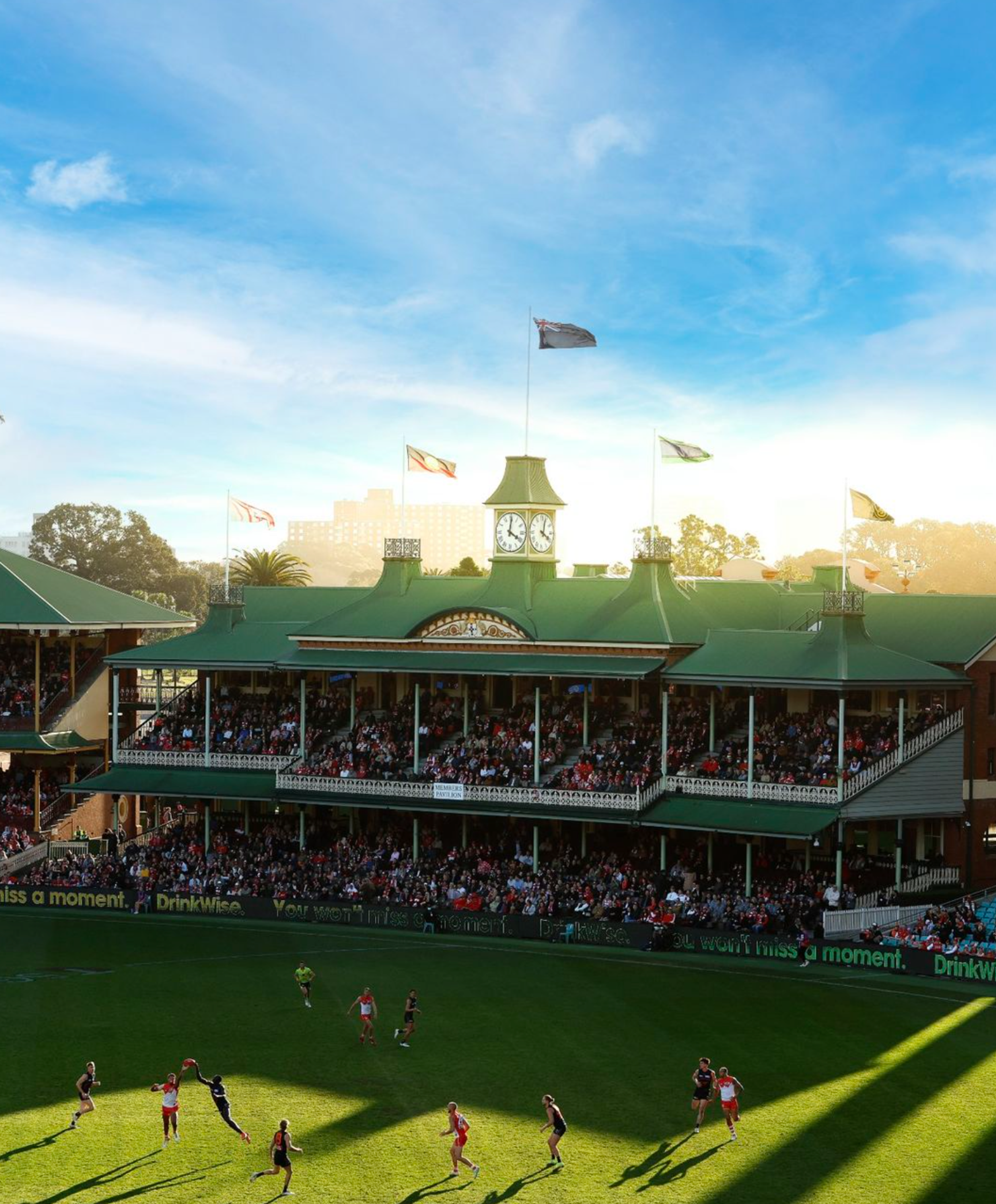 Sydney cricket ground