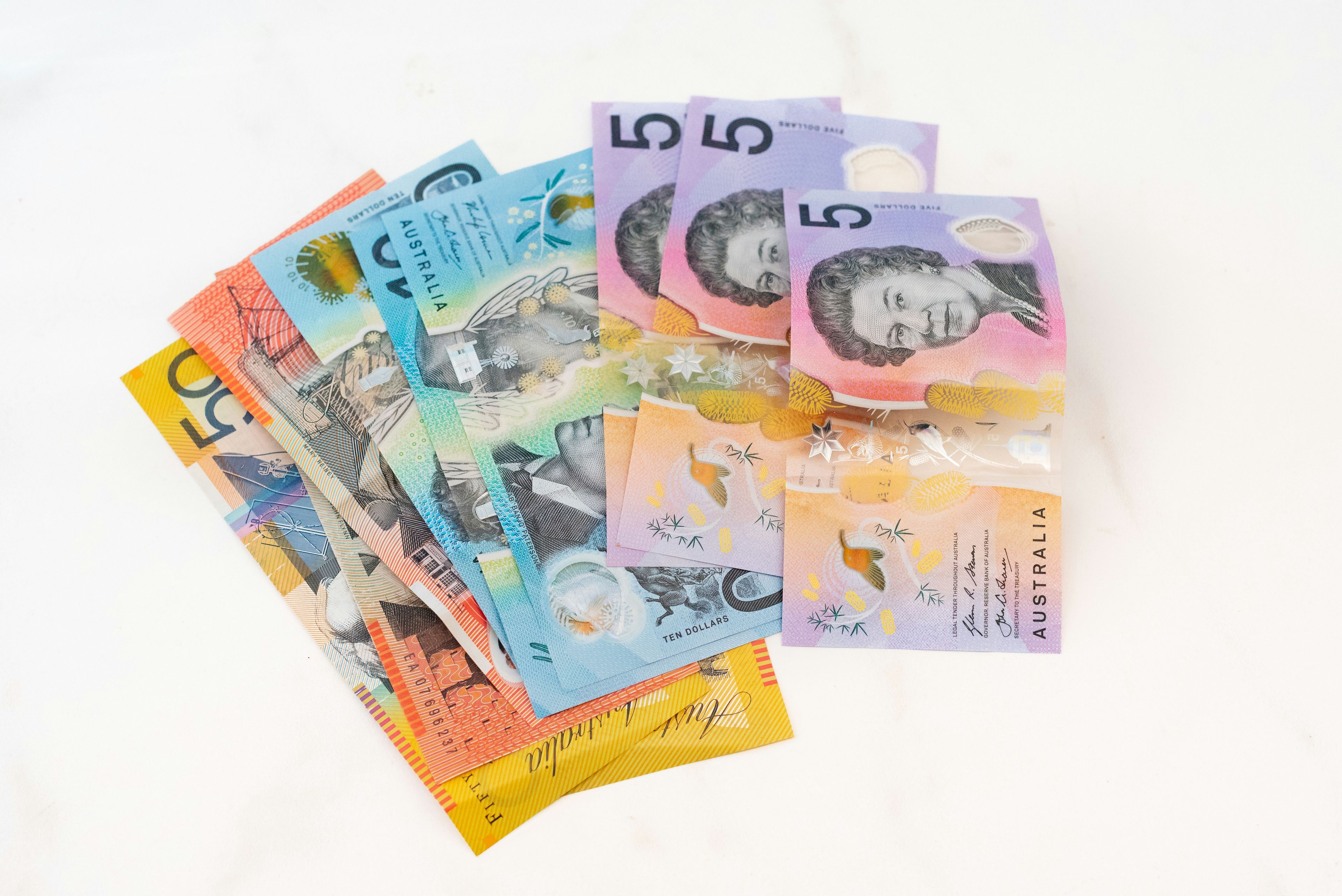 Australian bank notes