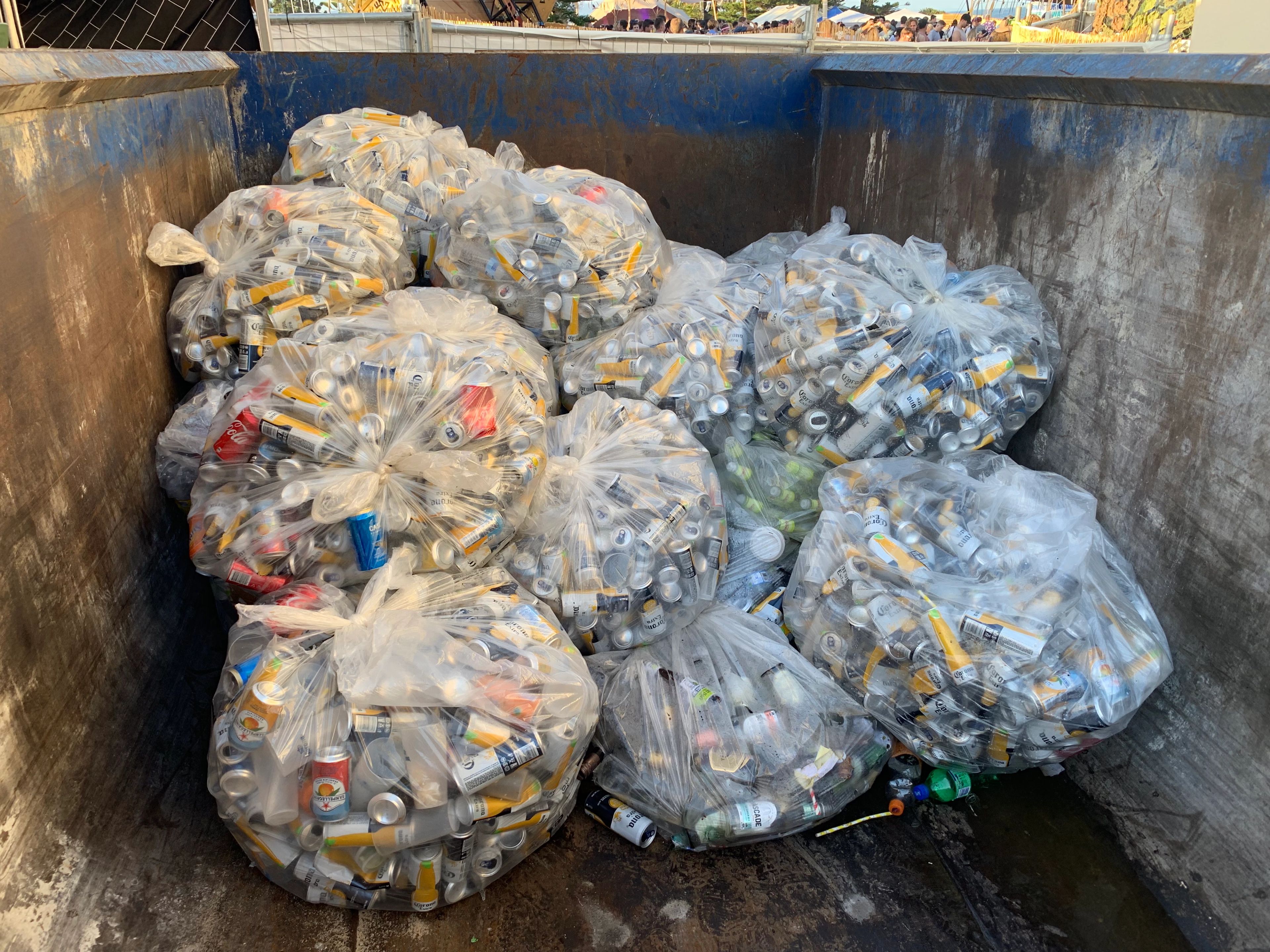 Bulk recycling