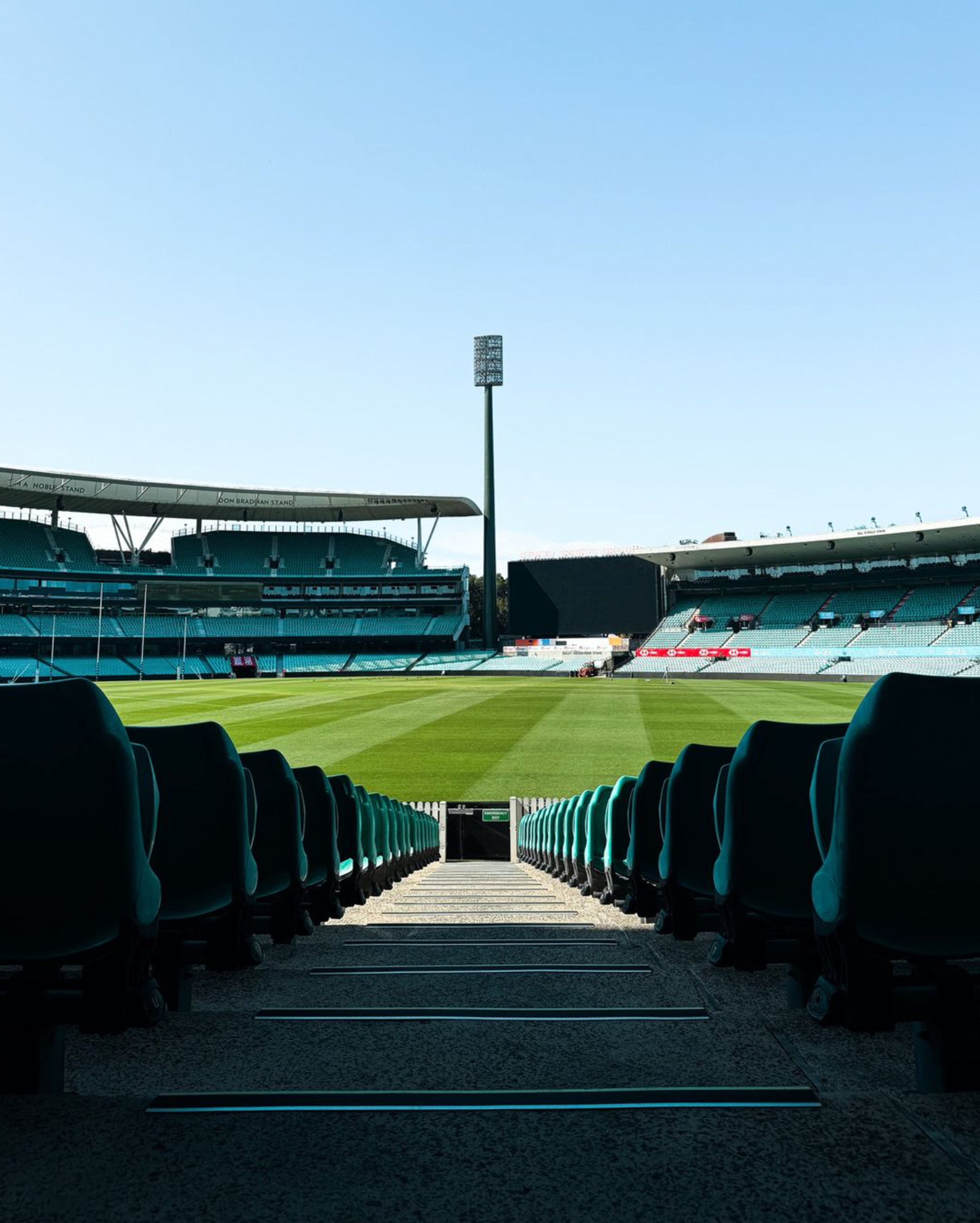 cricket ground