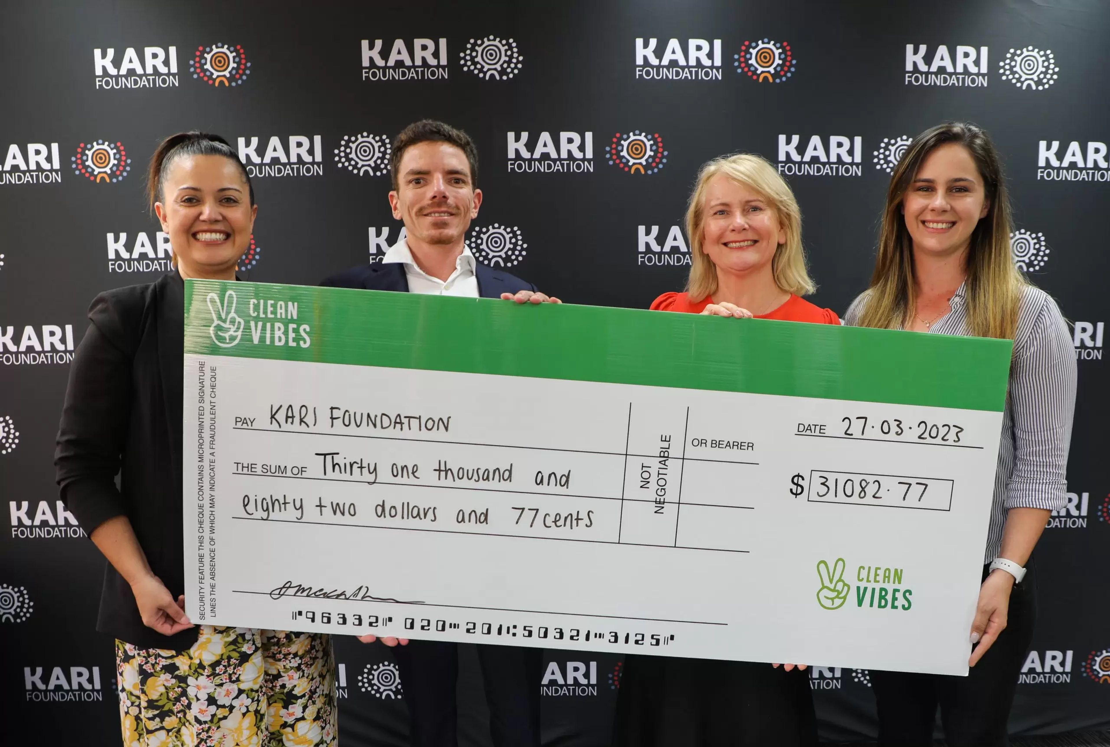 City Return and Earn with KARI Foundation