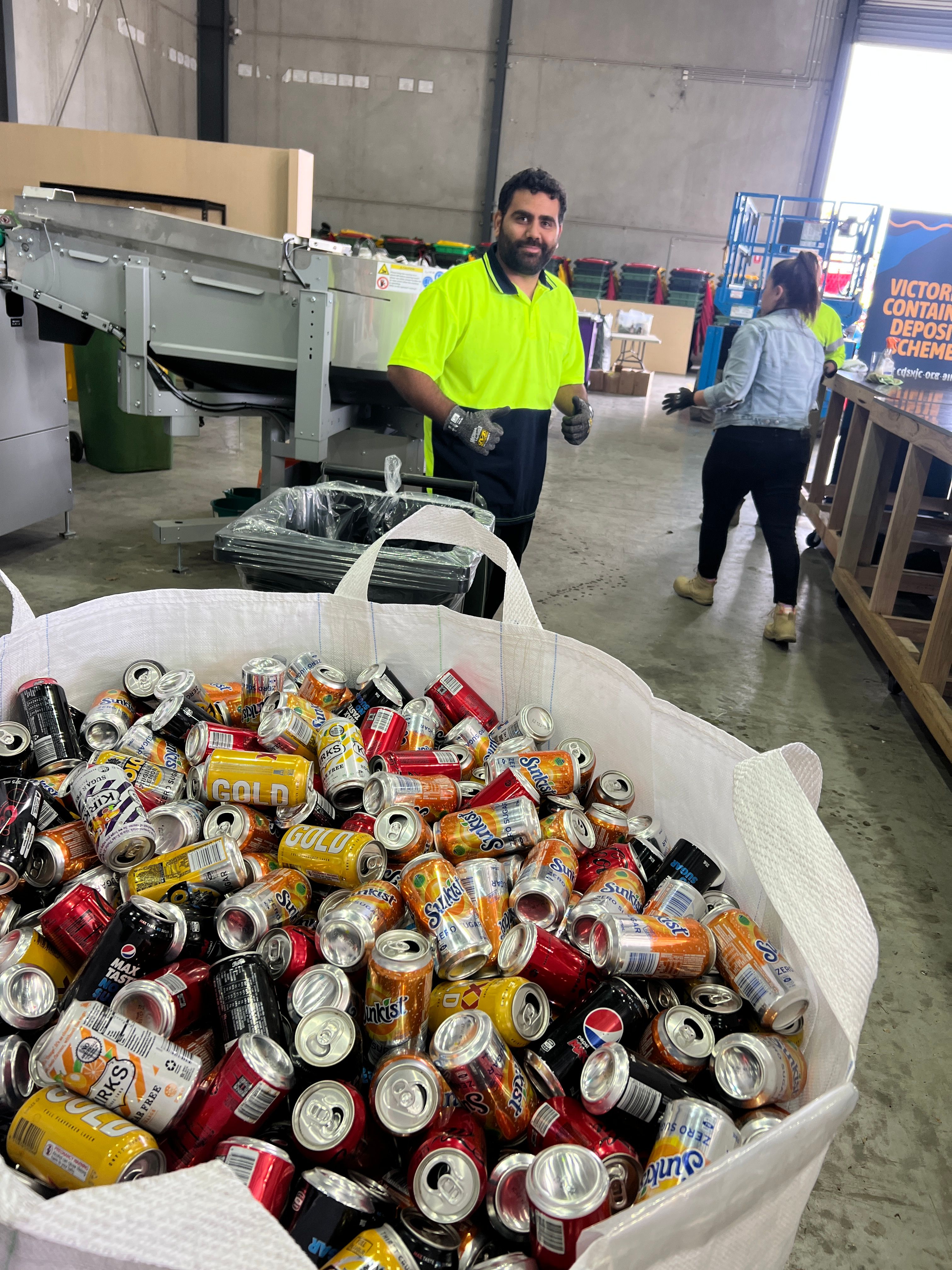 City Return & Earn Image