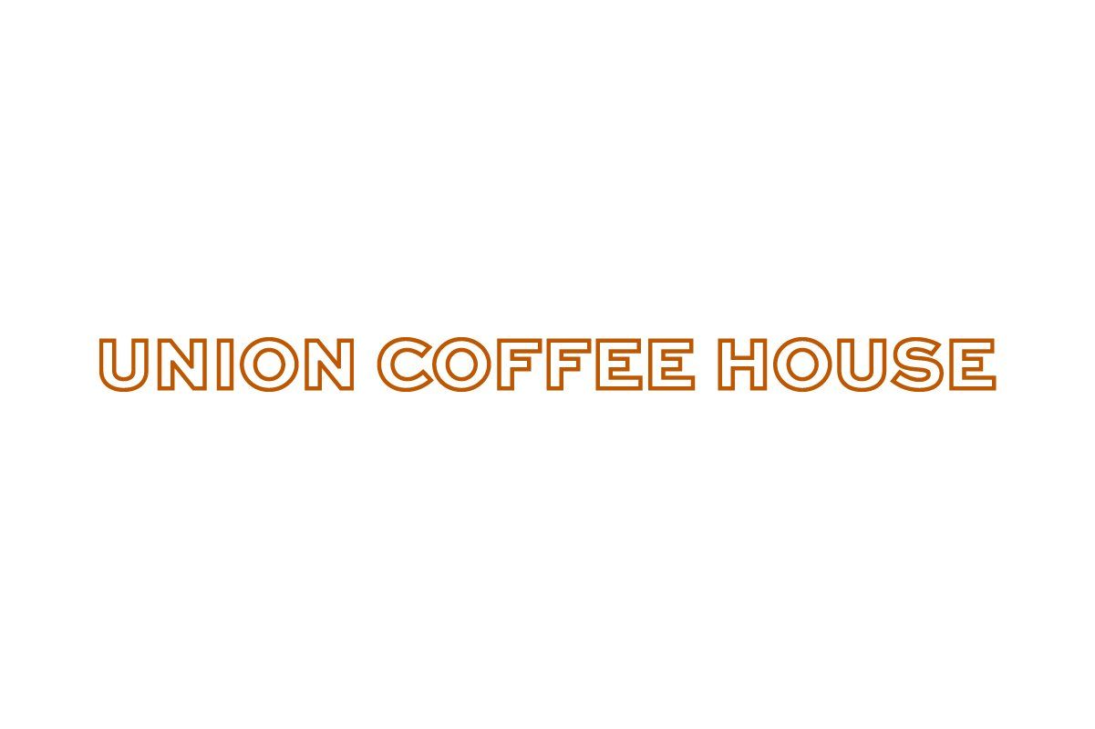 Logo text reading “UNION COFFEE HOUSE”