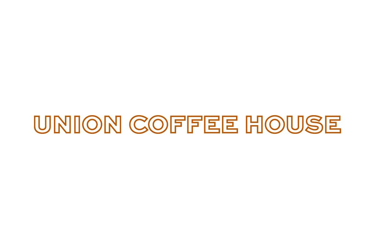 Logo text reading “UNION COFFEE HOUSE”
