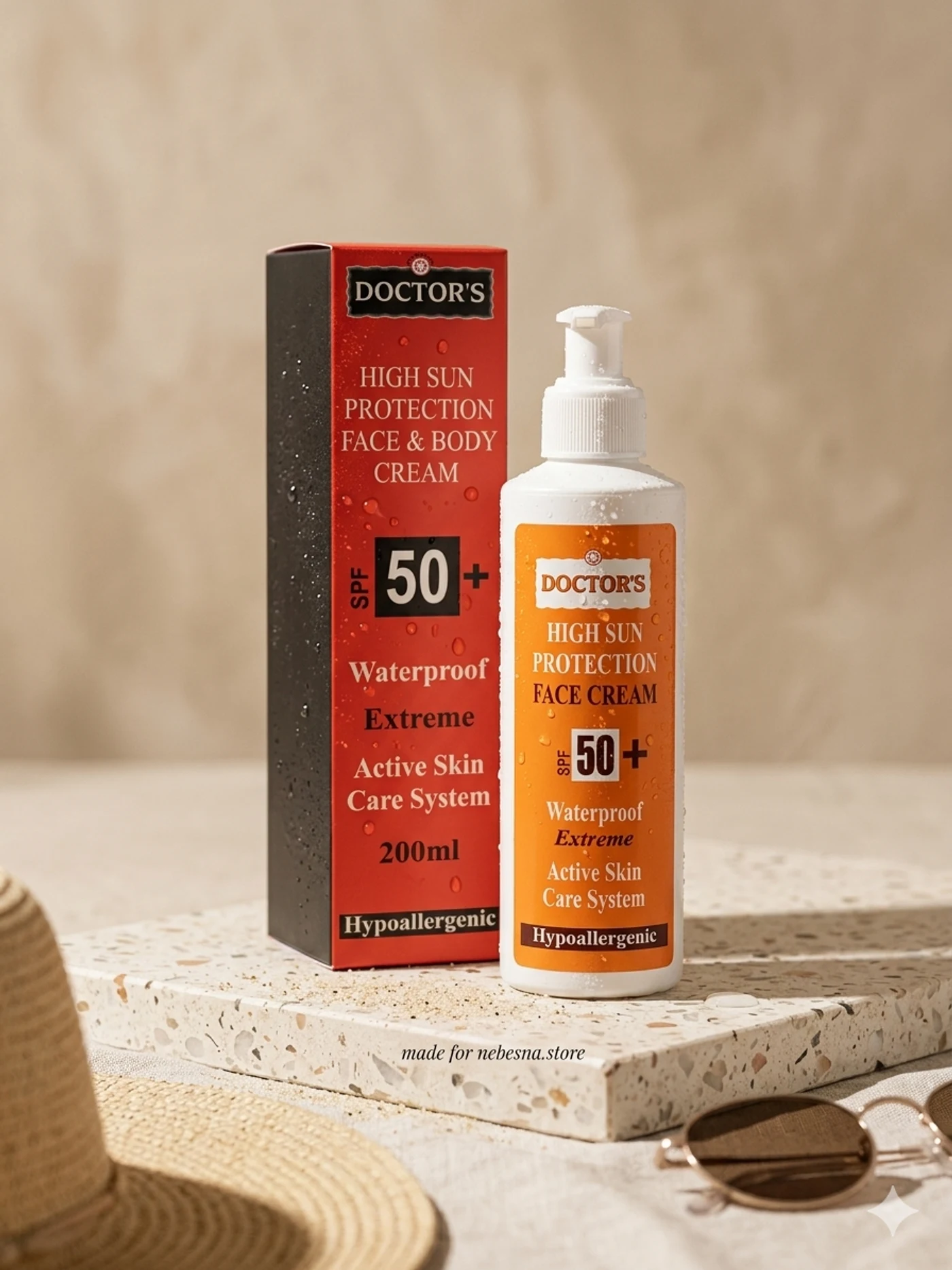 SPF 50 Плус