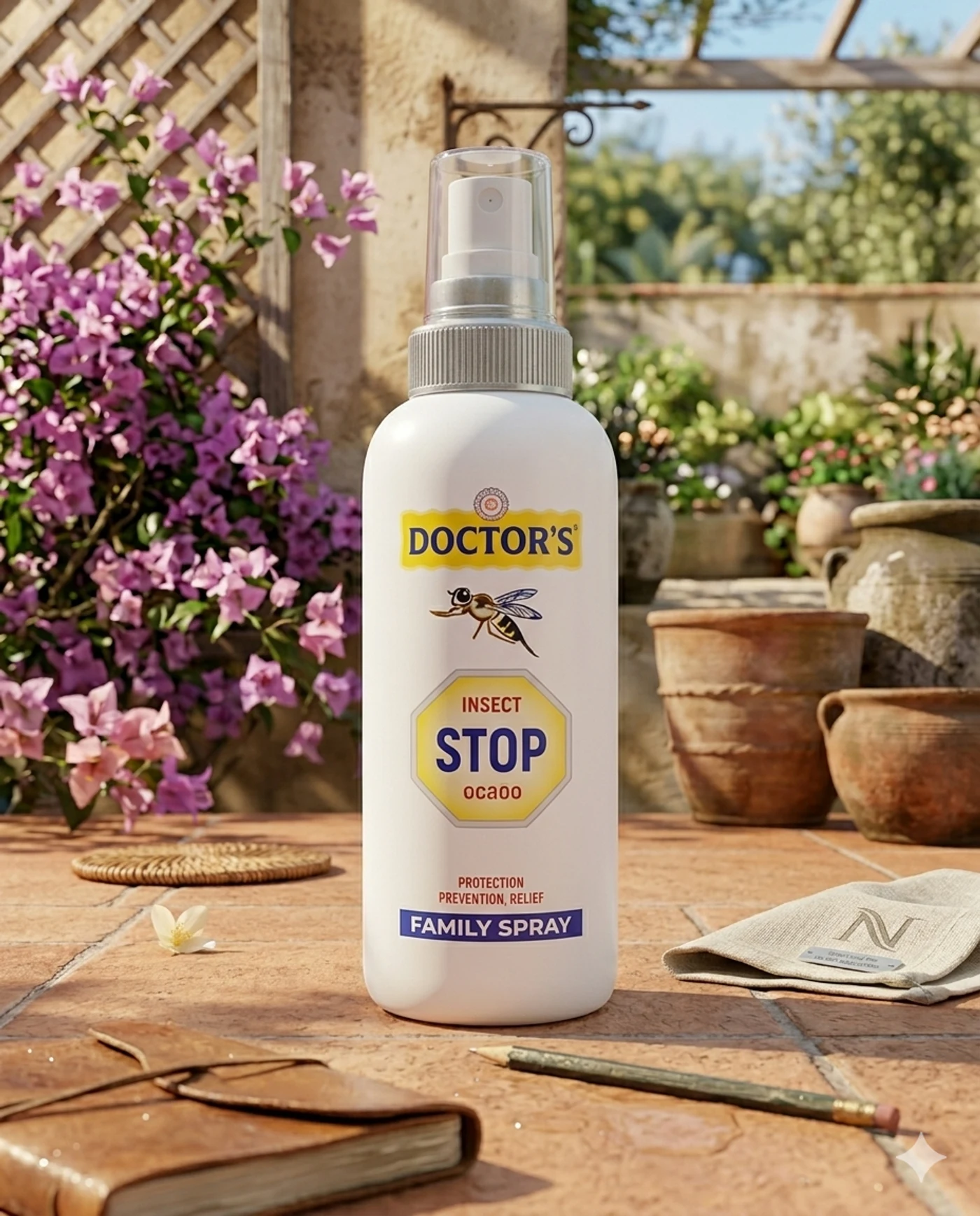 Природен Спреј Против Инсекти
