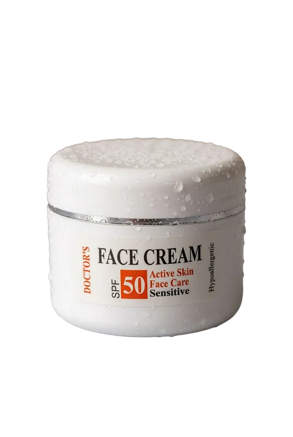 SPF 50 Лице