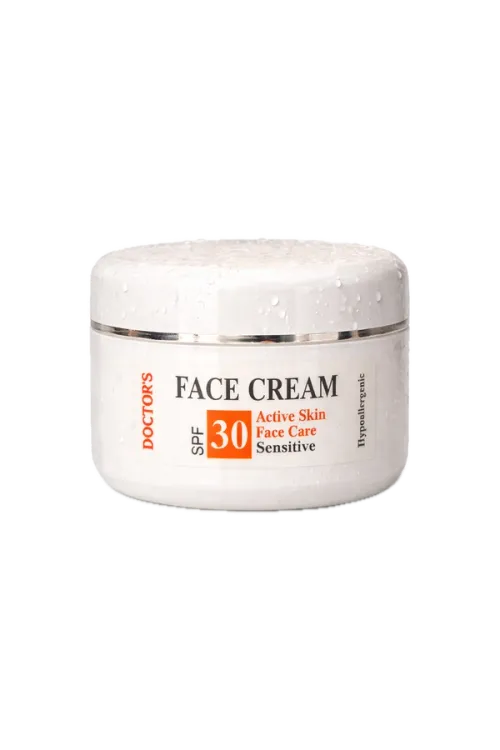 SPF 30 Лице