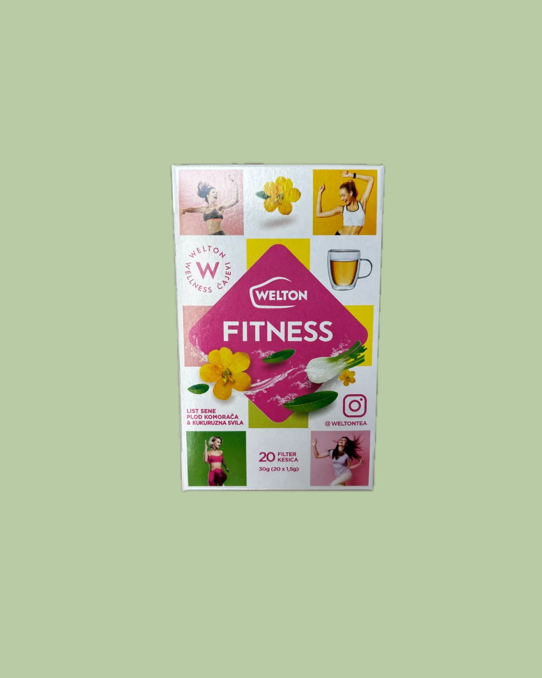 Фитнес Чај — 1