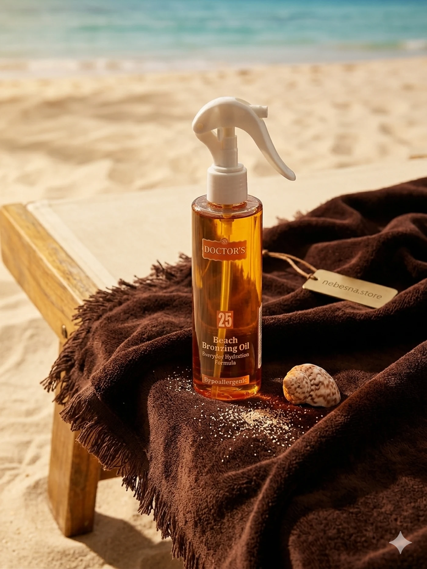 SPF 25 Бронзирачко Масло — 2