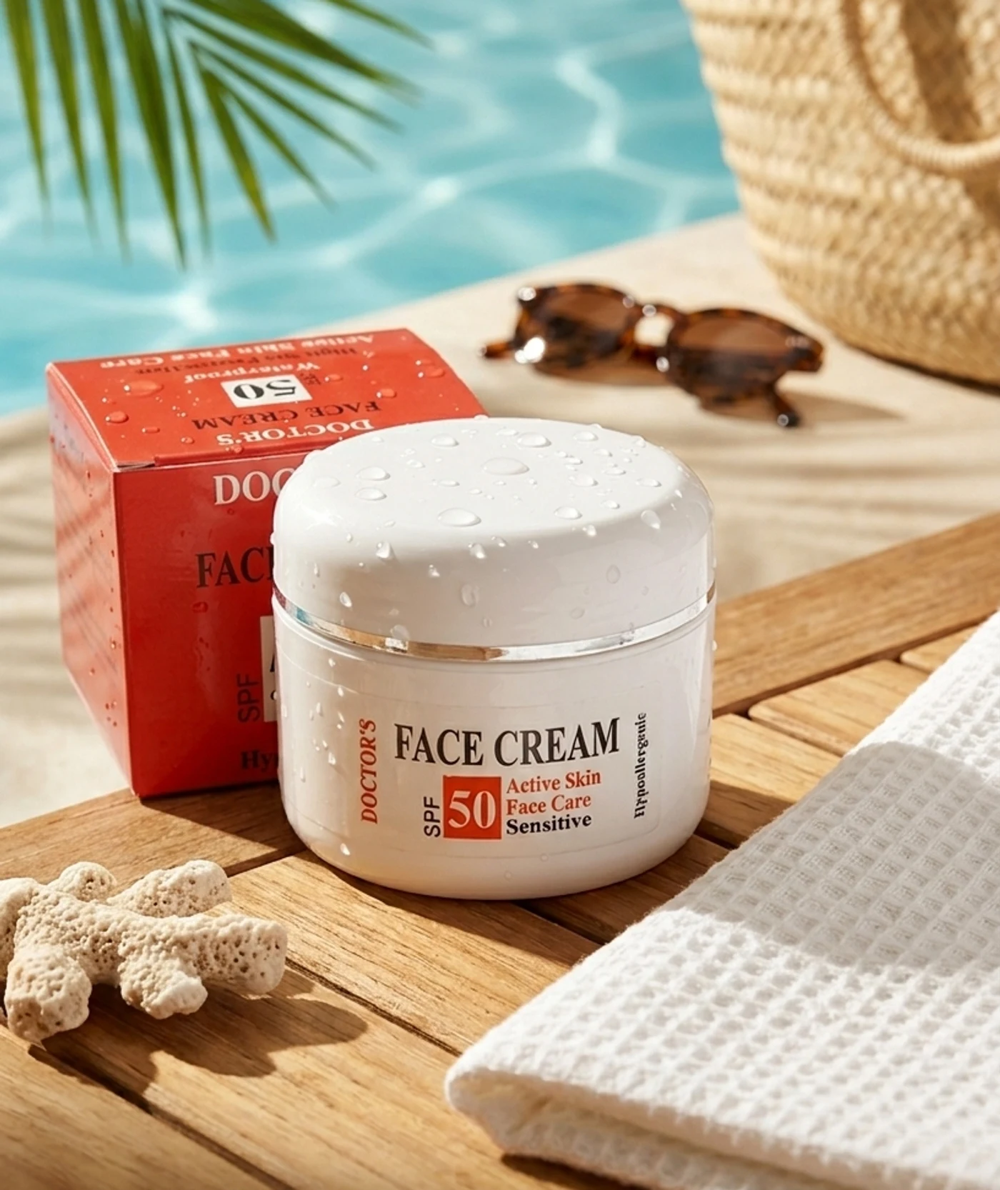 SPF 50 Лице