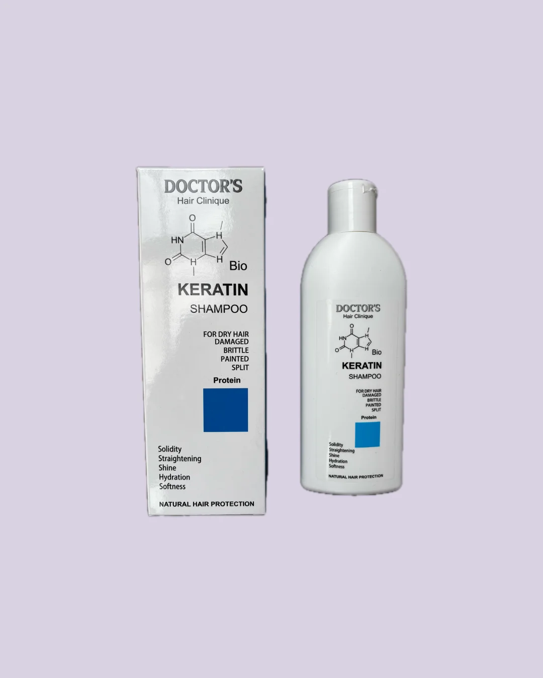 Кератин Шампон — 2