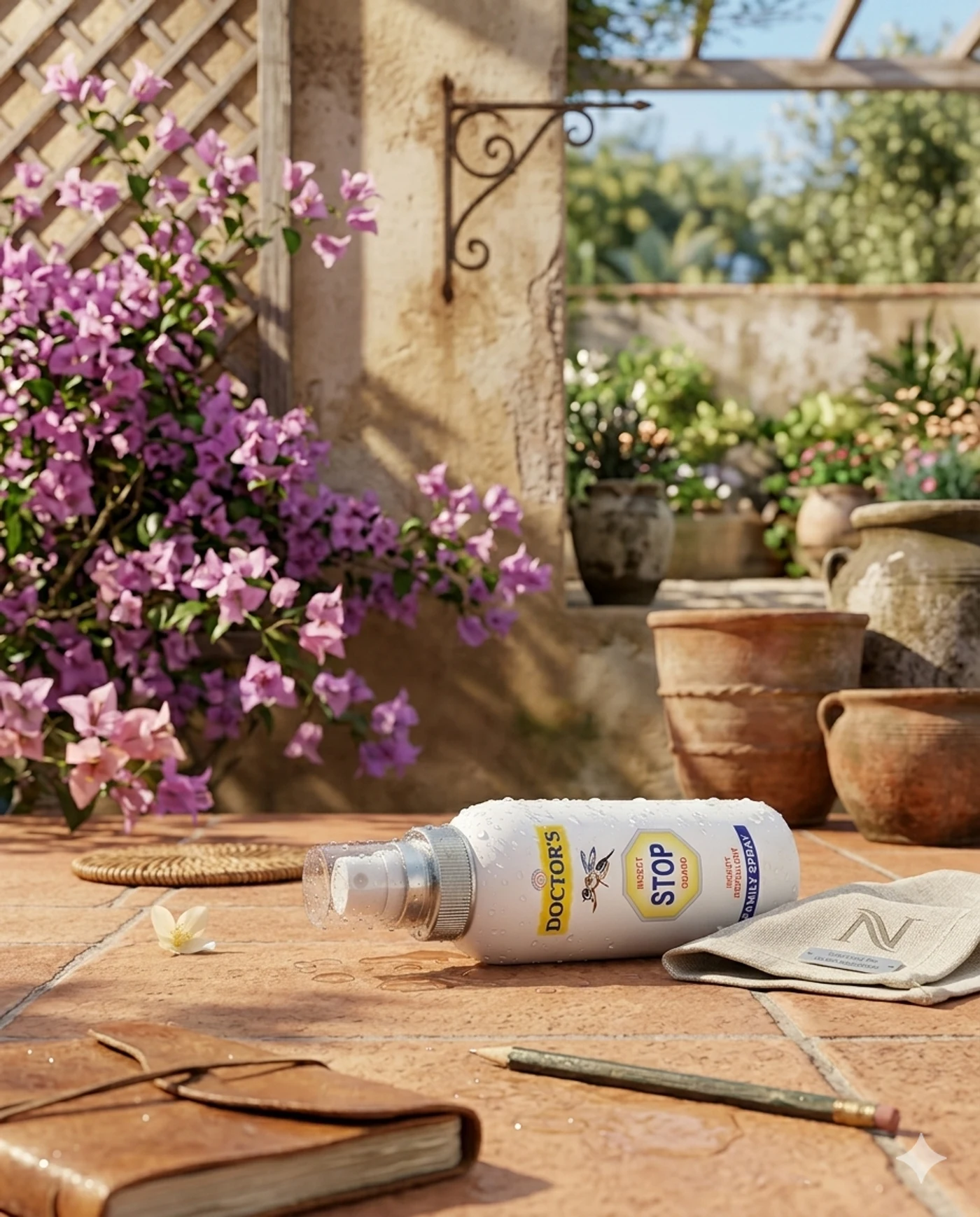 Природен Спреј Против Инсекти — 2