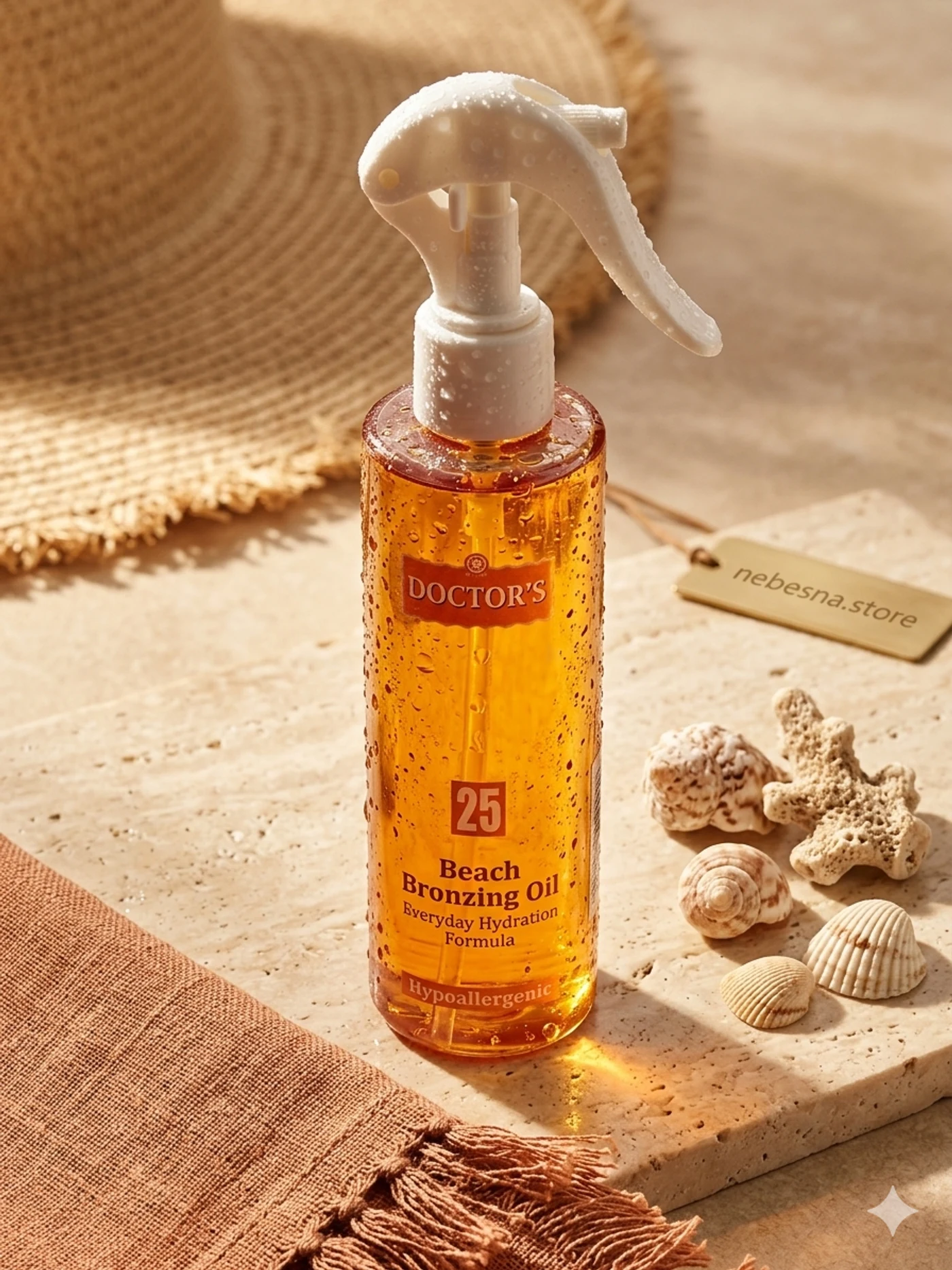 SPF 25 Бронзирачко Масло