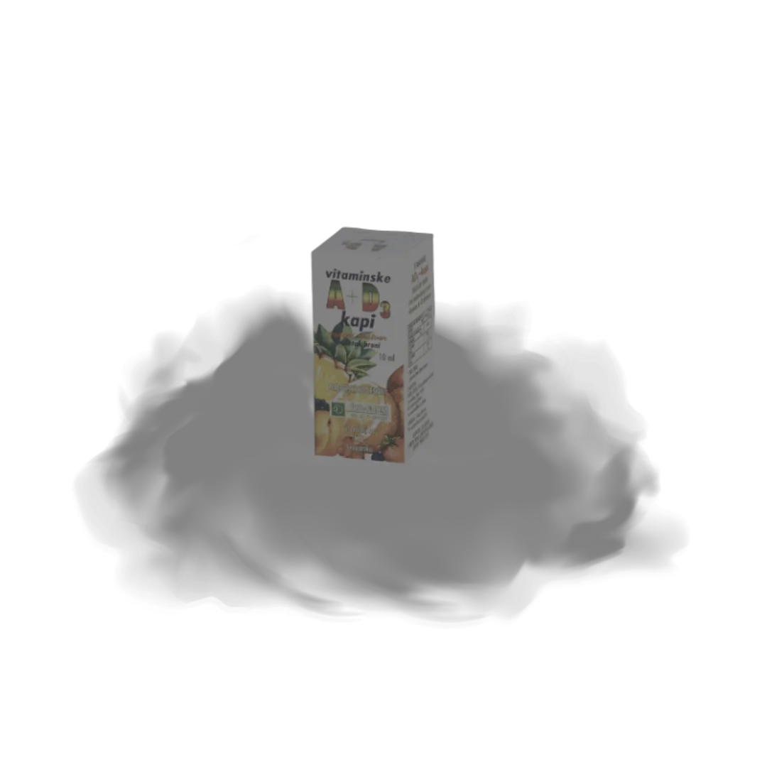 Витамин А + Д3 Капки — 1