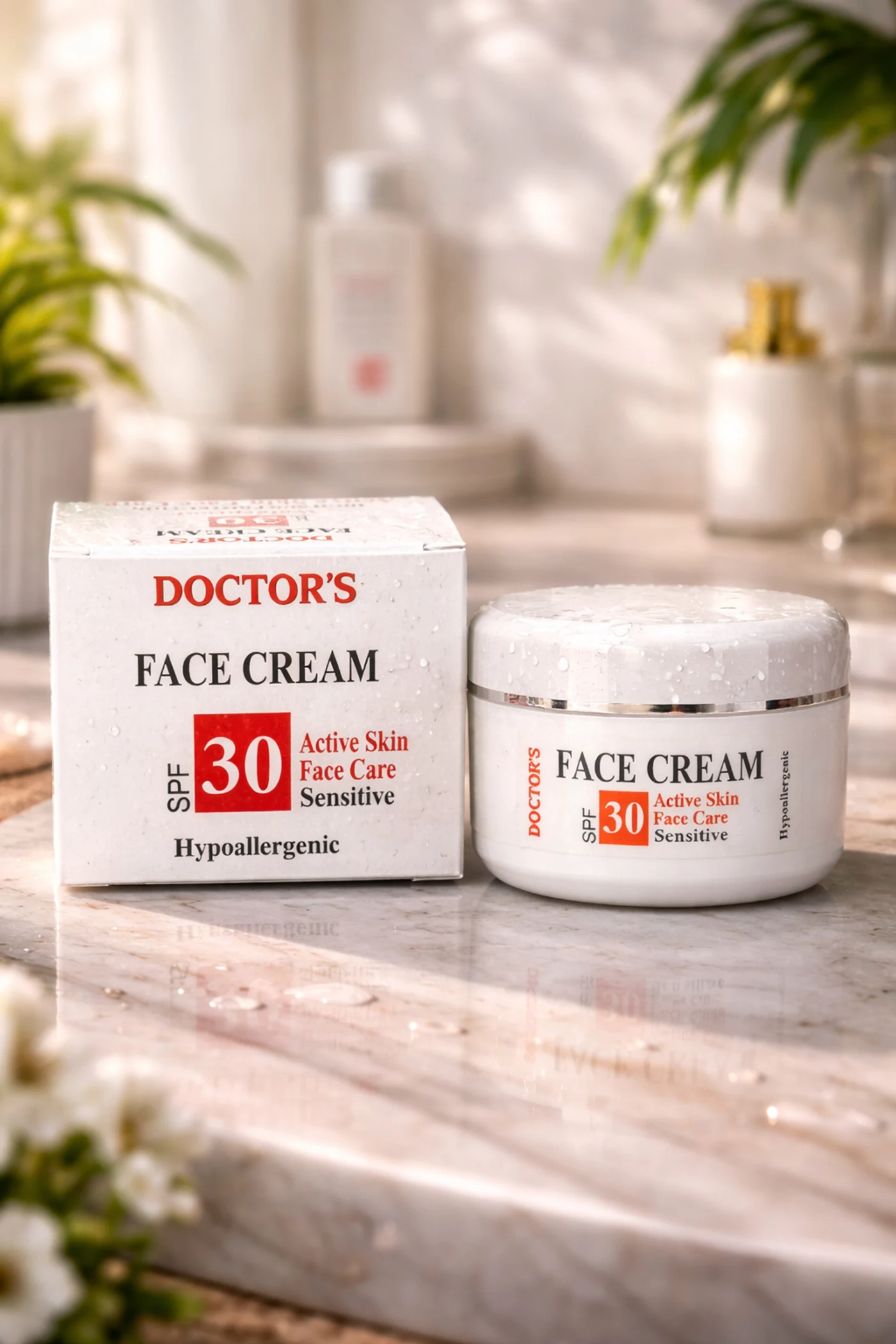 SPF 30 Лице