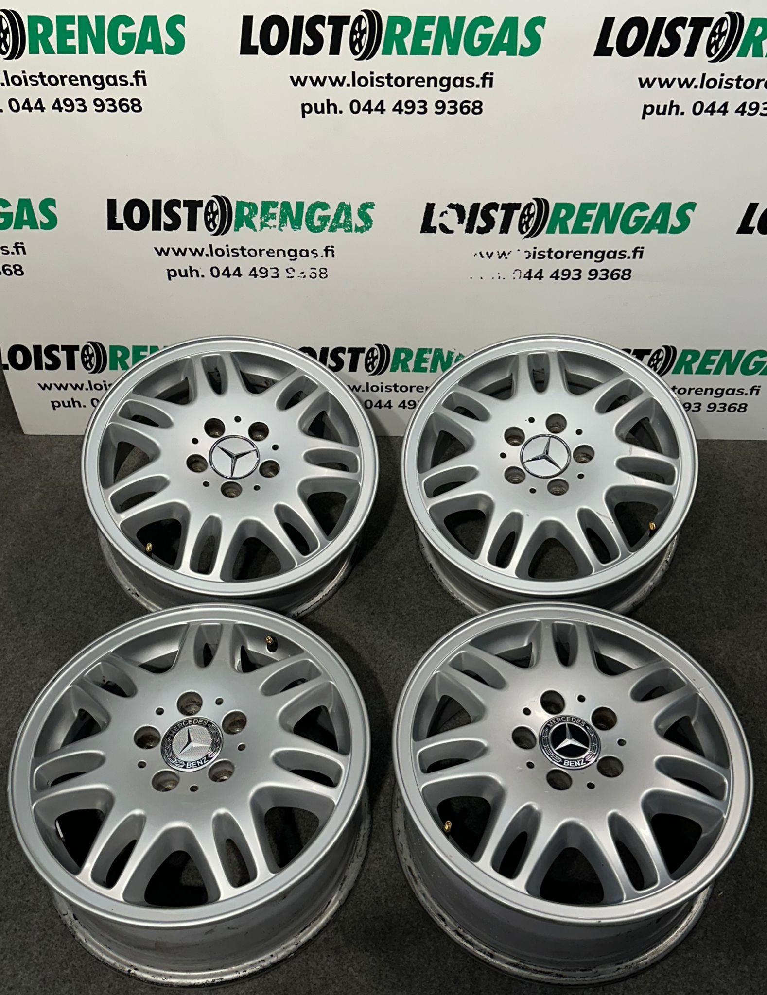 5x112 r16 kr66,6 J6,5 et60 Mercedes Vito