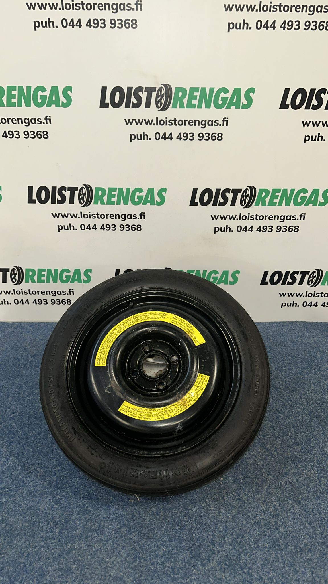 Vararengas 4-100 15 kr 57,1 3,5J et40