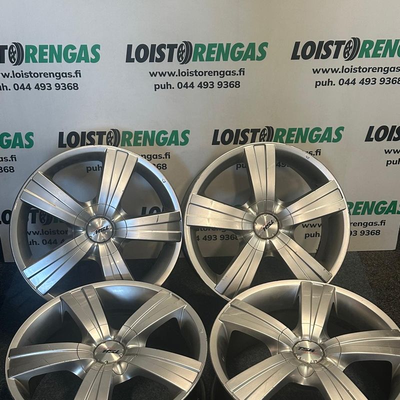 5x115 R18 kr 70,5 J7,5 et30