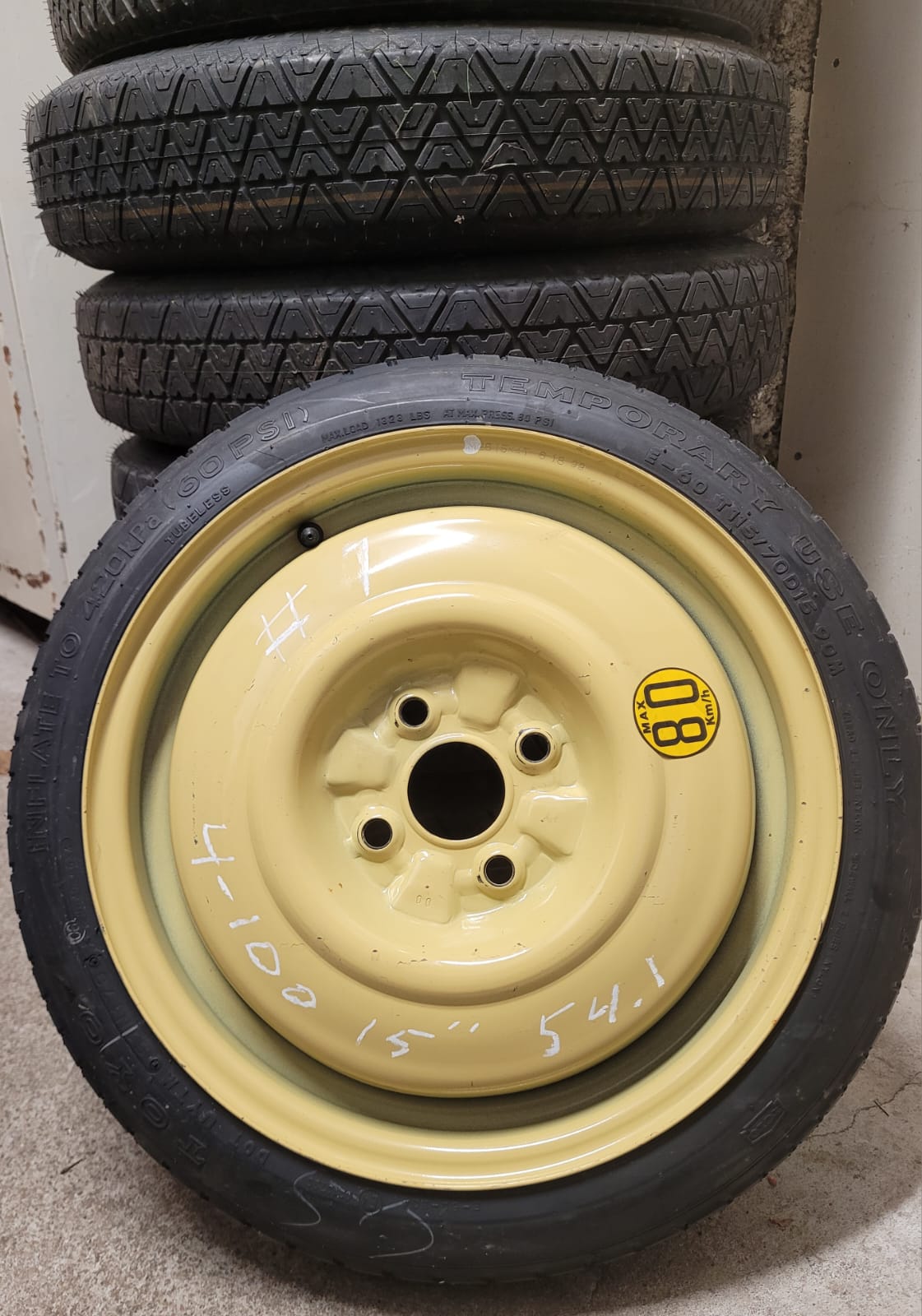 4-100 15 kr 54,1 4J  115 70 15 Toyo