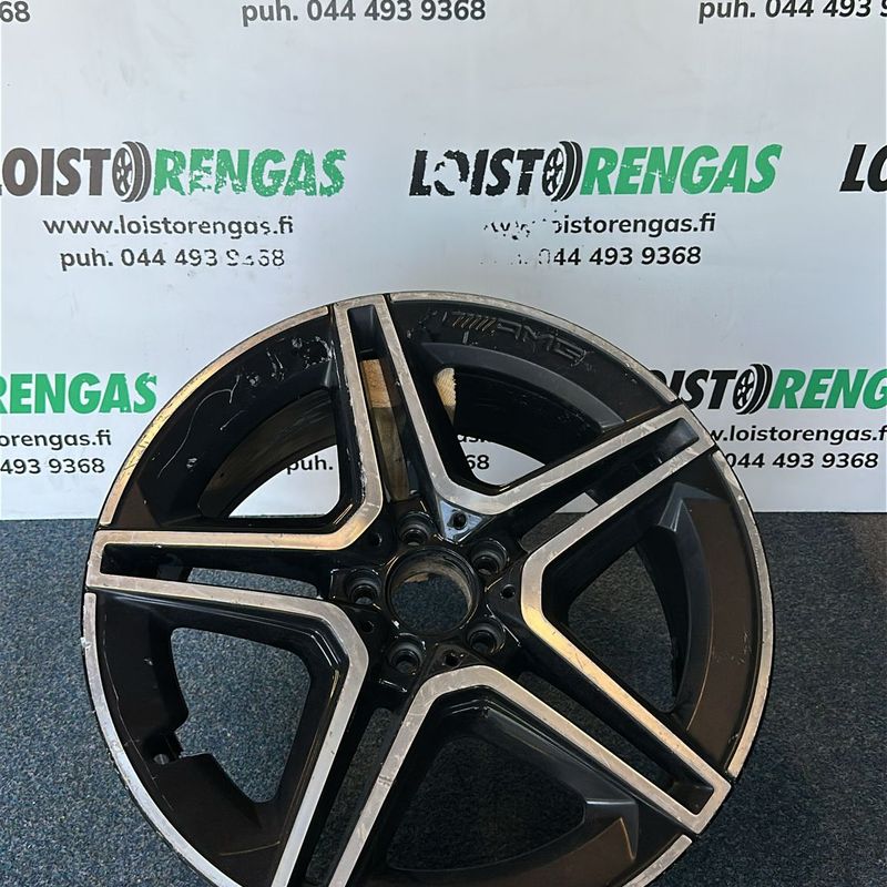 5x112 R20 kr66,6 J9 et44 MB AMG Alkuperäinen vanne