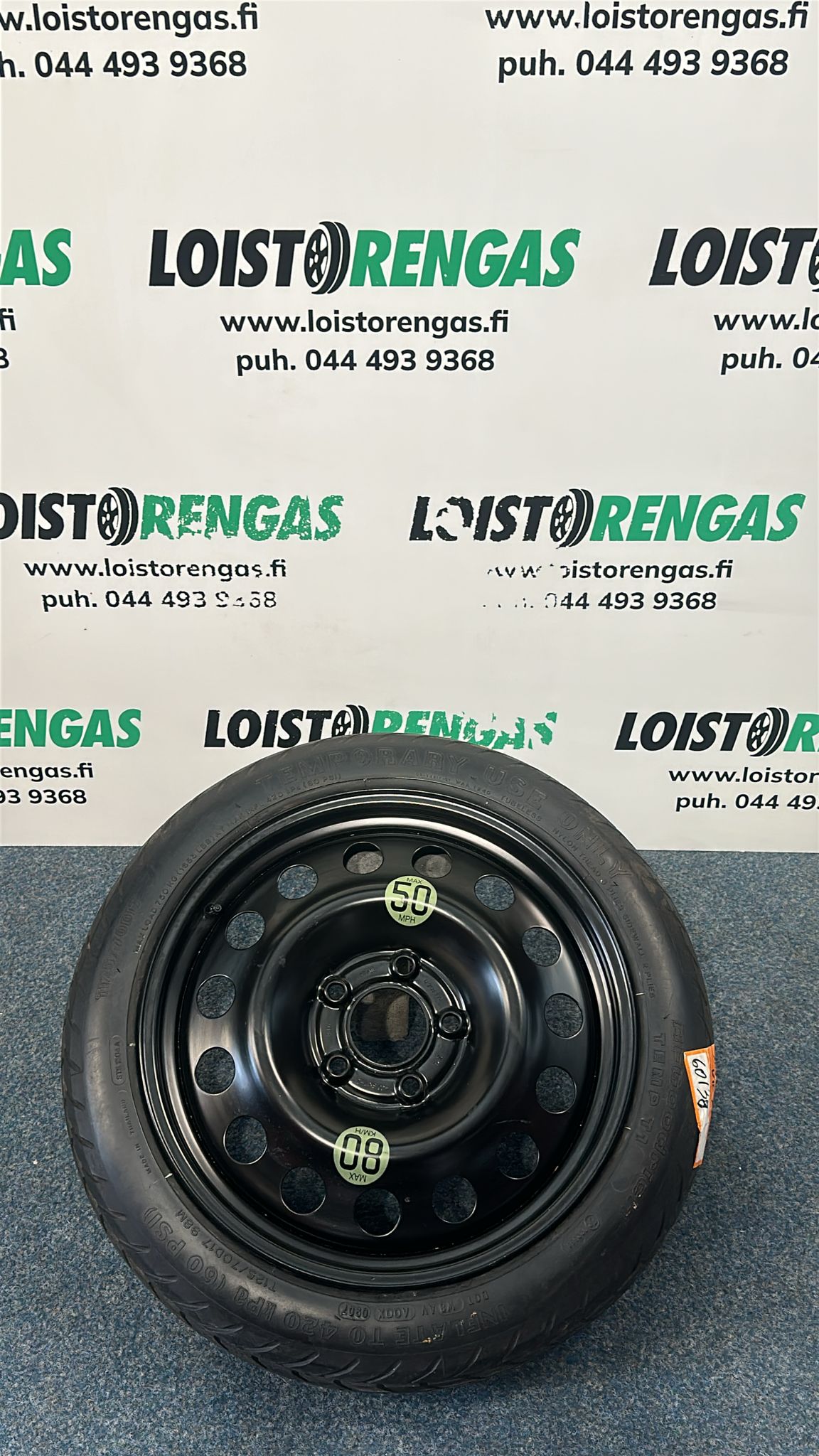 Vararengas 5-120 17  kr72,5 5,5J et30 BMW, Honda, Mini, Saab, Lexus, 