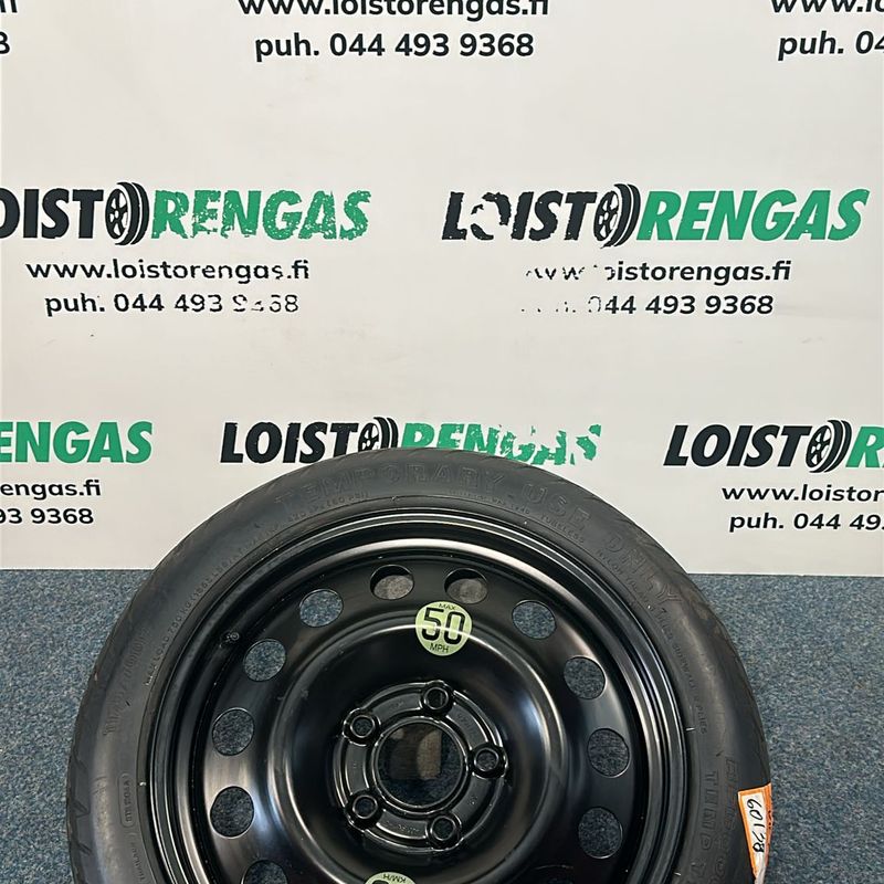 Vararengas 5-120 17 kr72,5 5,5J et30 BMW, Honda, Mini, Saab, Lexus,