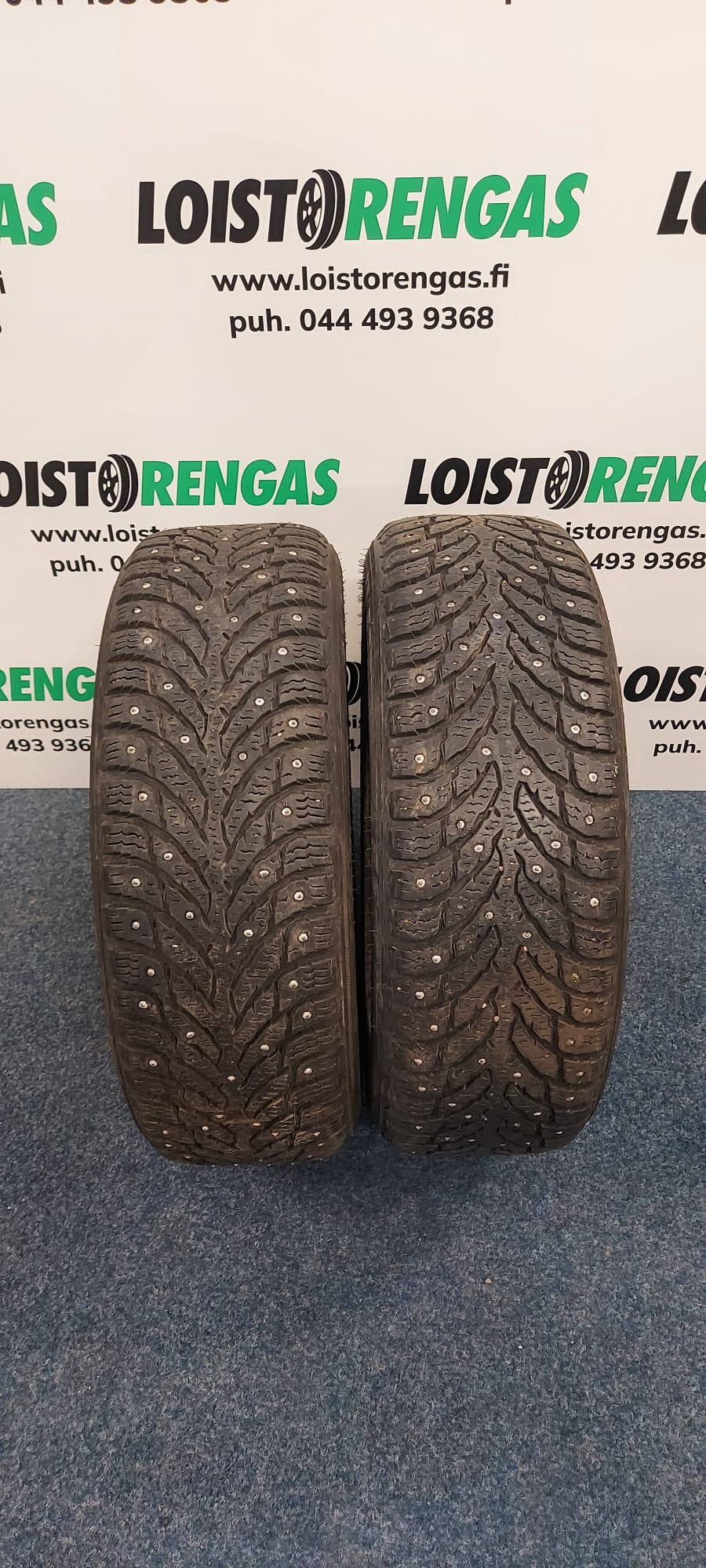 185/60 R15 XL Nokian Hakkapeliitta 9